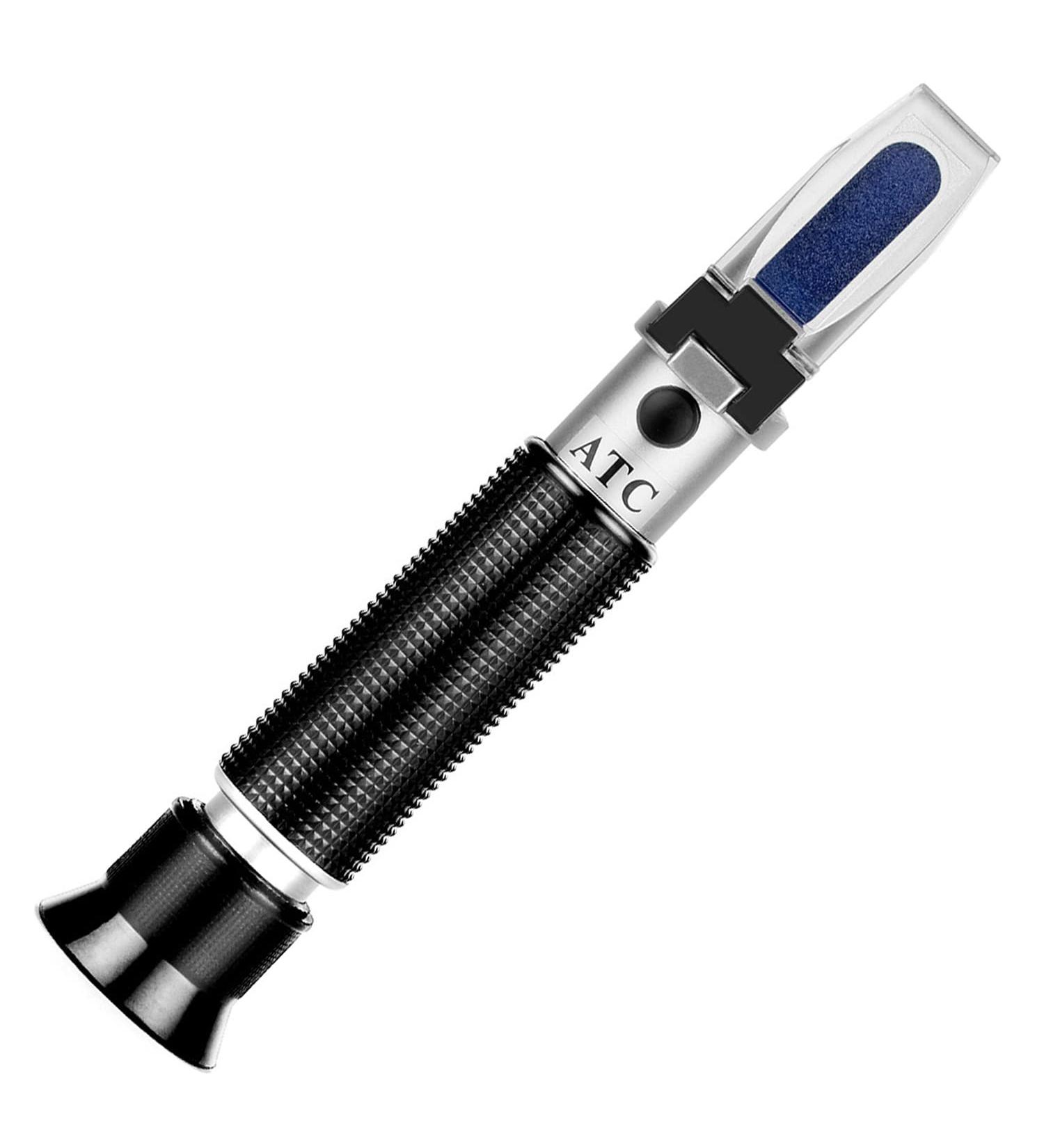 LEERCHUNAG Salinity Refractometer 118 Black - Accurate Water Testing Tool - Buy Online on GoSupps.com
