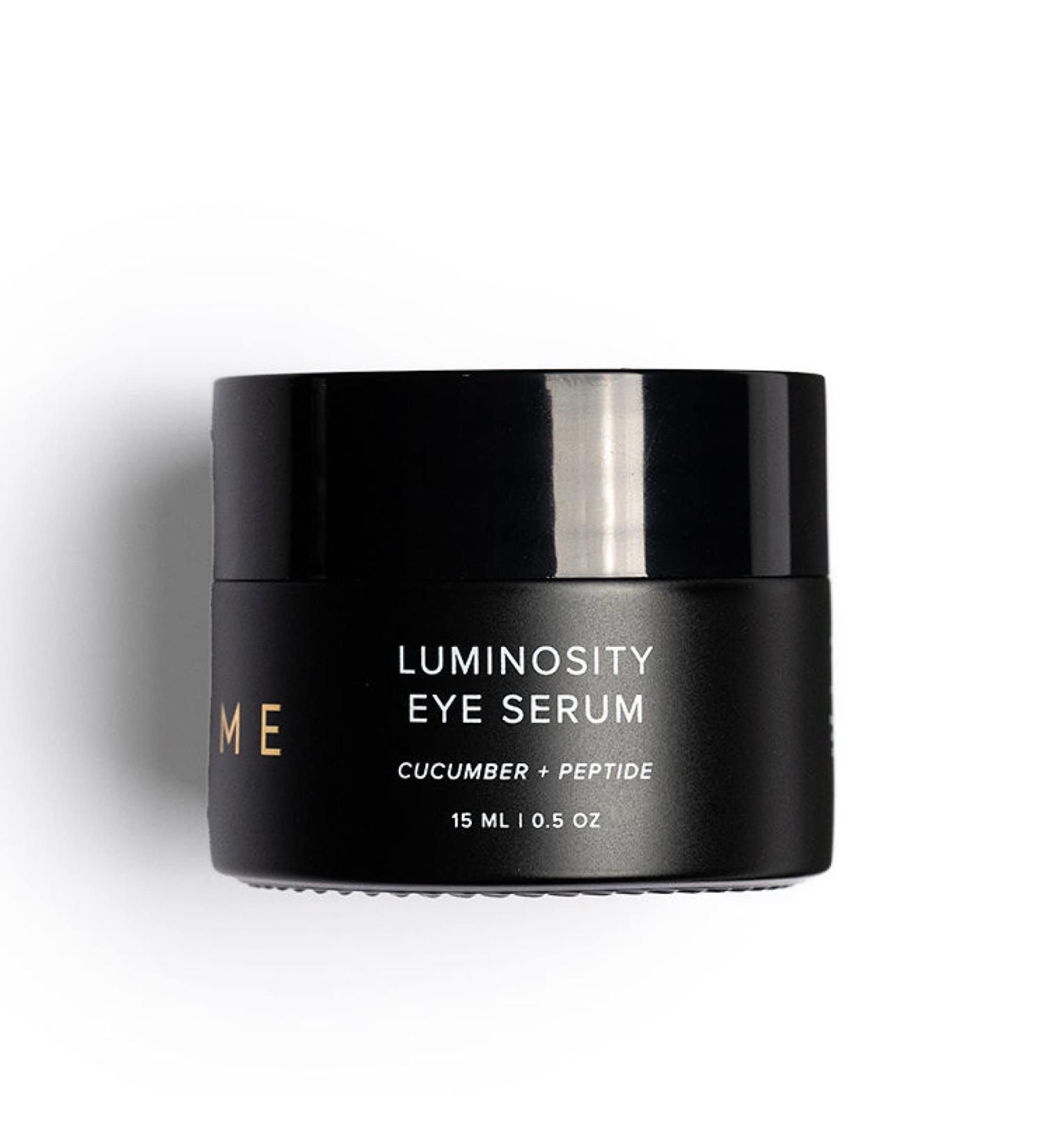 DIME Beauty Luminosity Eye Serum - Cooling Serum with Peptides and Squalane for Dark Circles & Fine Lines | 1 Count - Buy Online on GoSupps.com