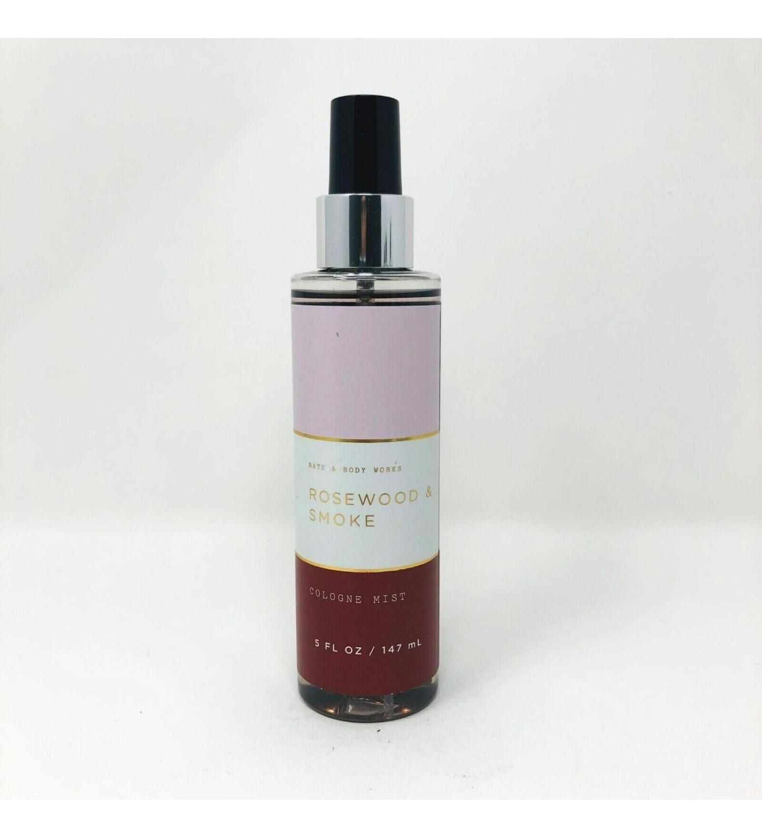 White Barn Men's Collection Rosewood & Smoke 5 Fl Oz / 147 Ml