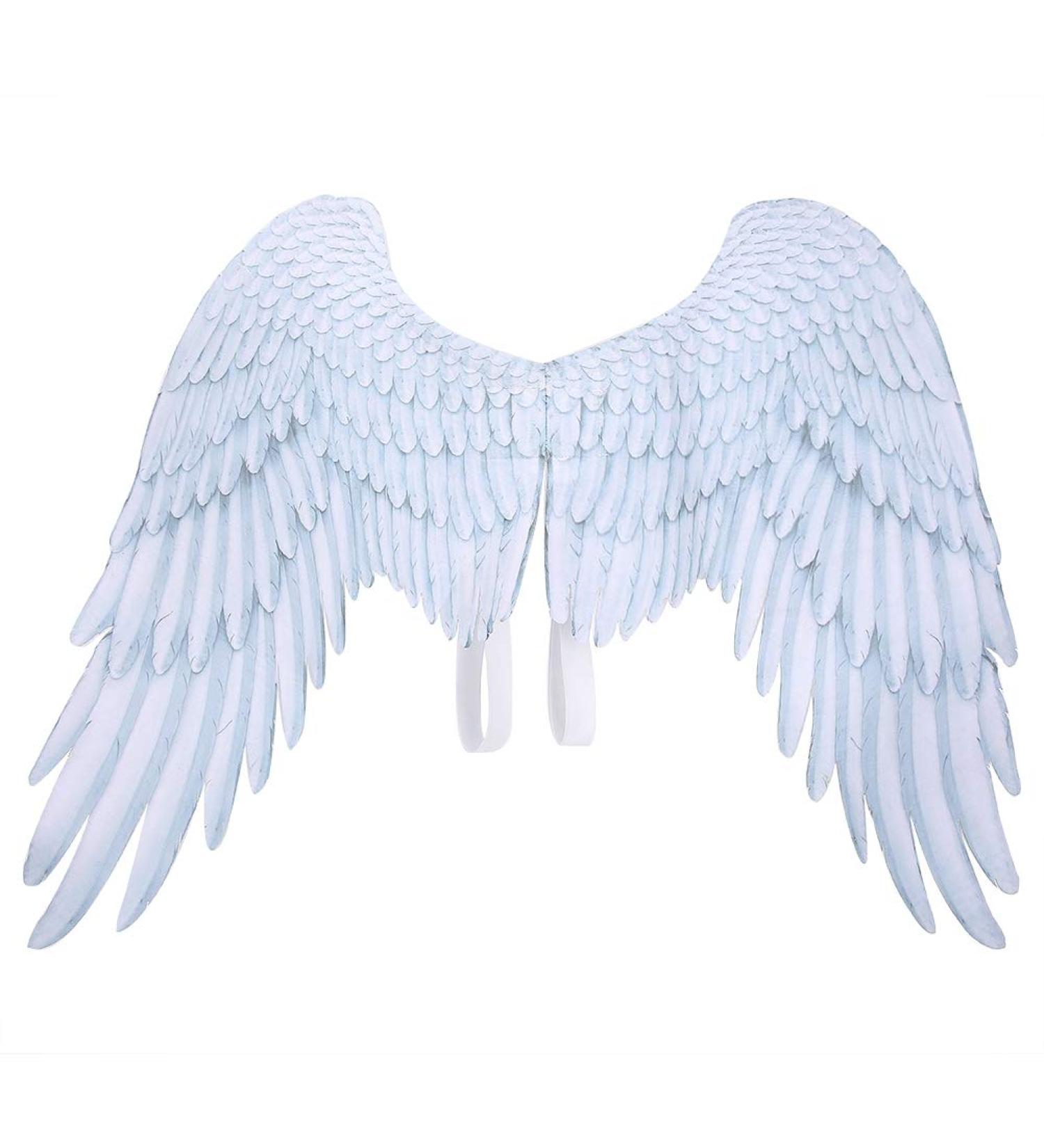 Bnineteenteam Large White Children's Angel Wings - Halloween Cosplay Costume Props for Boys and Girls - Buy Online on GoSupps.com