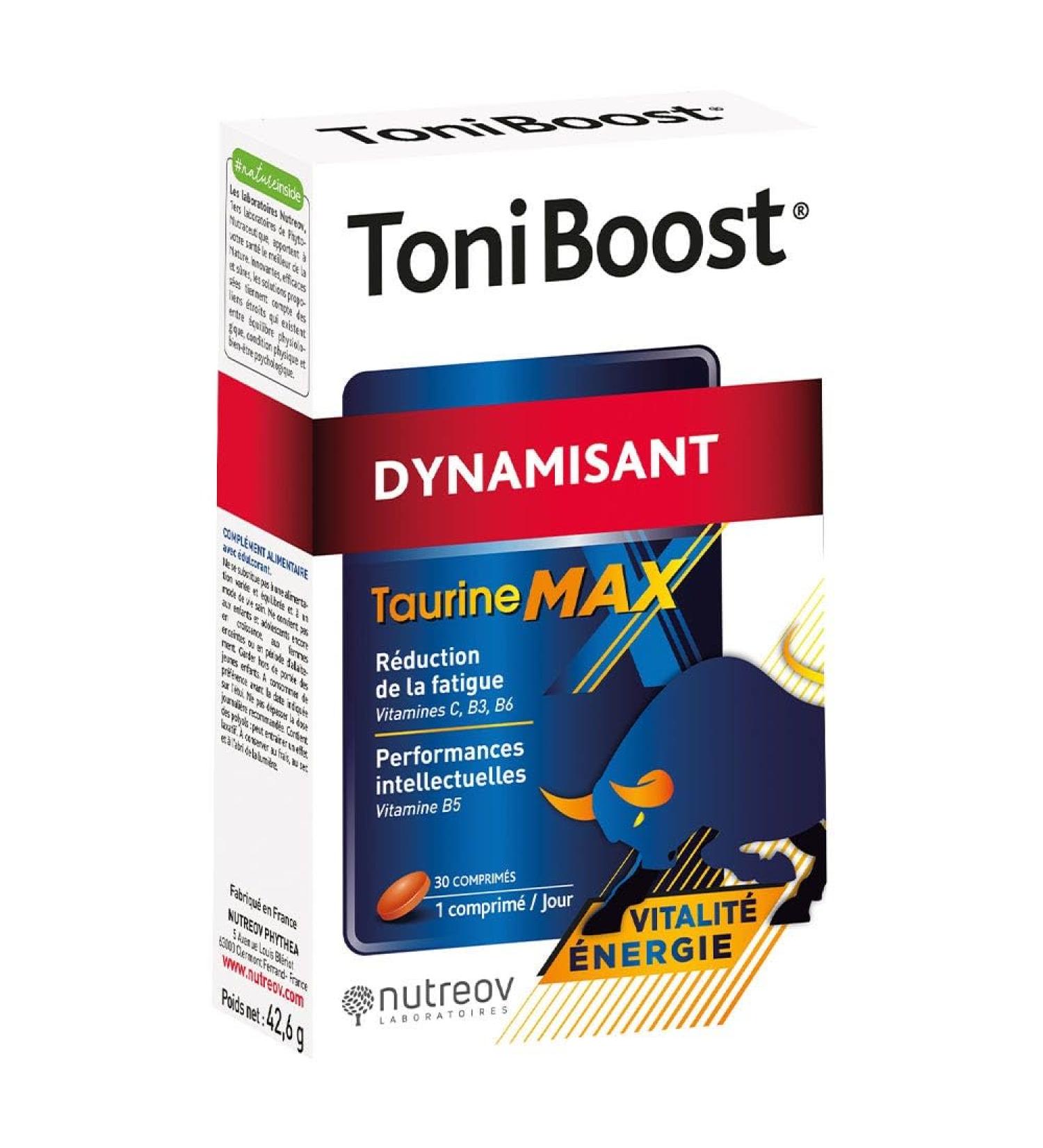 Nutreov ToniBoost Dynamising 30 Tablets