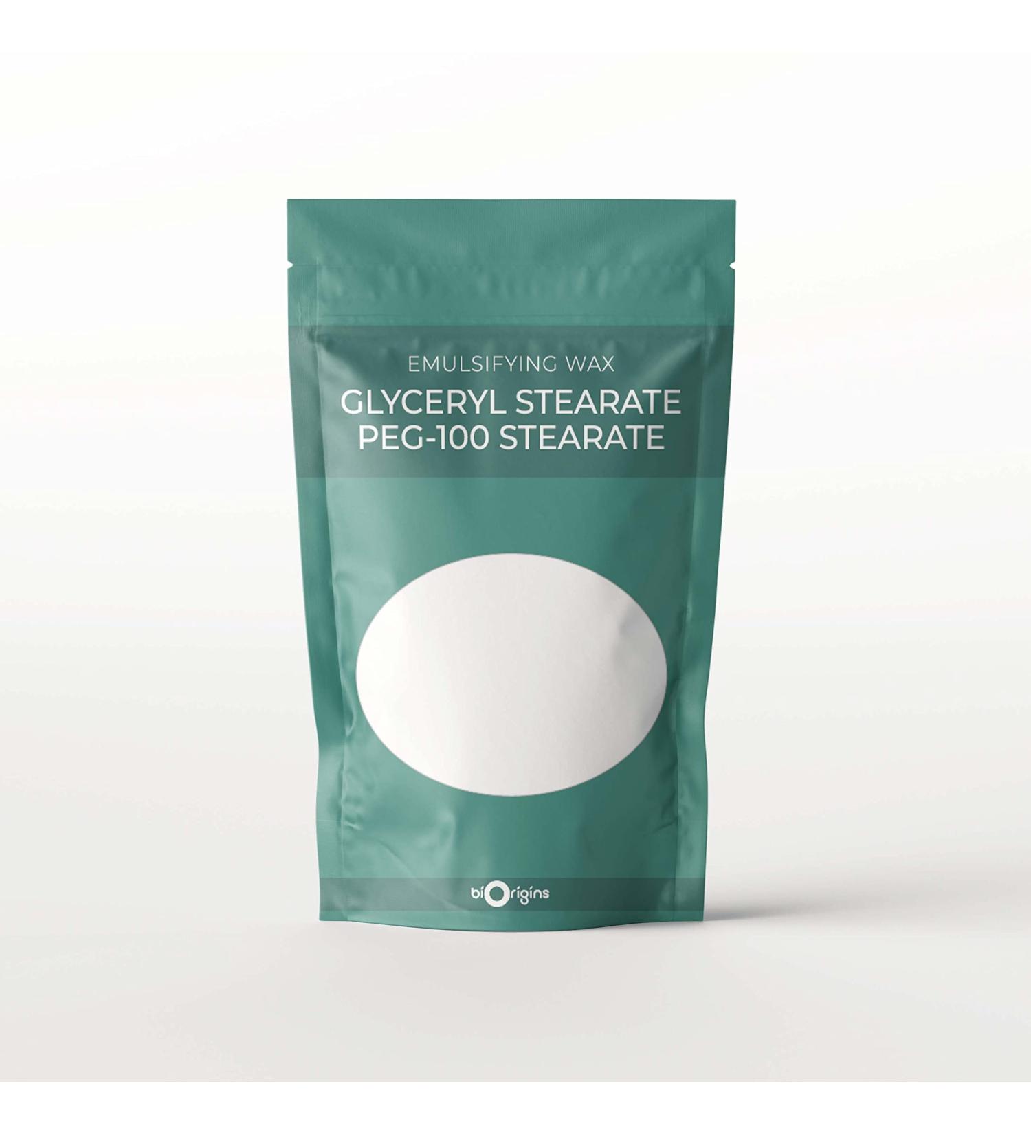 Buy Glyceryl Stearate & CLAMP-100 Emulsifying Wax 100g | Best for DIY Skincare & Cosmetics | International Shipping Available - Buy Online on GoSupps.com
