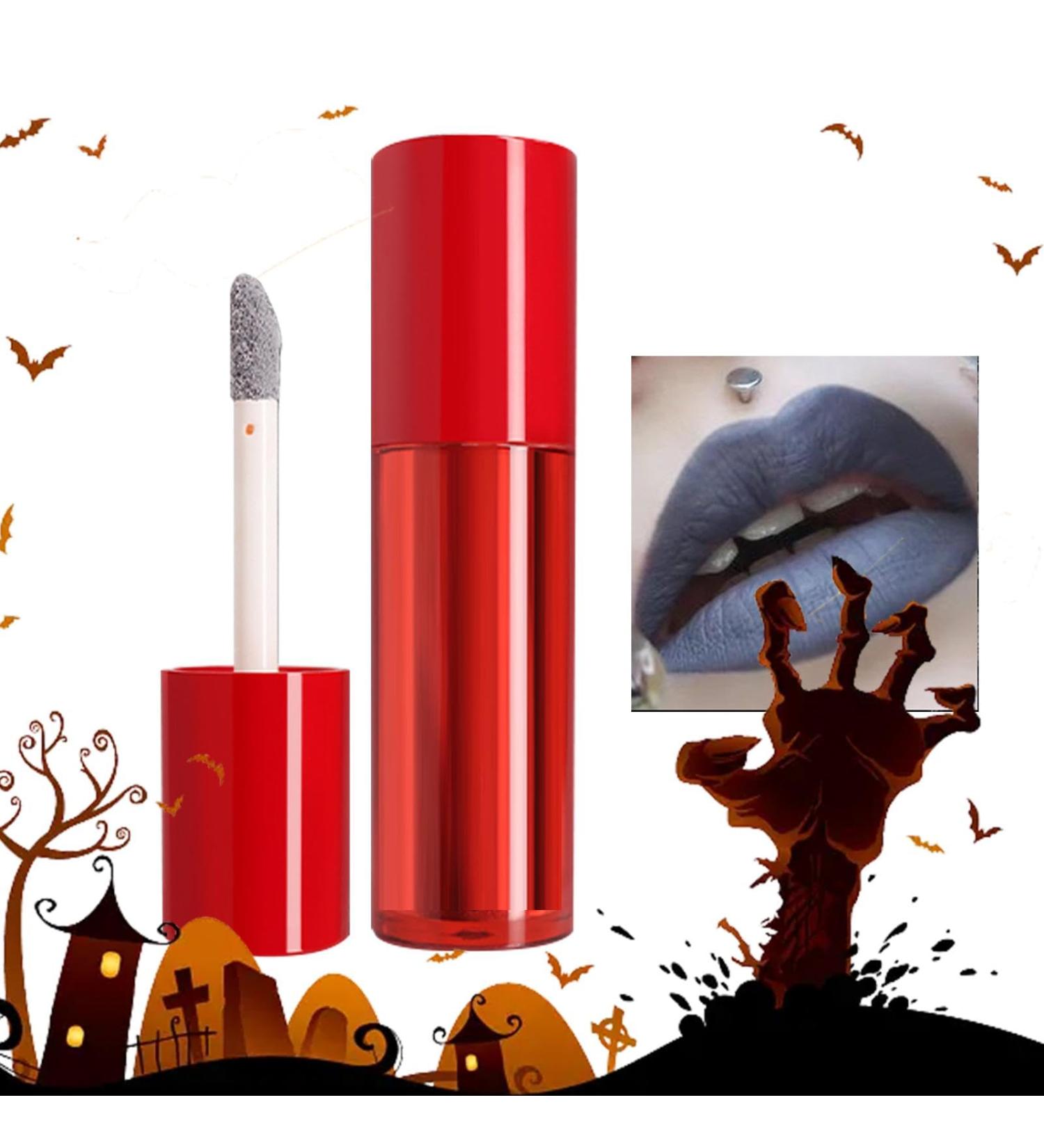  Vibhgtf Lip powder powder lip gloss lip makeup stain | Matte lip gloss for outdoor shopping performance glossy lipstick makeup - Buy Online on GoSupps.com