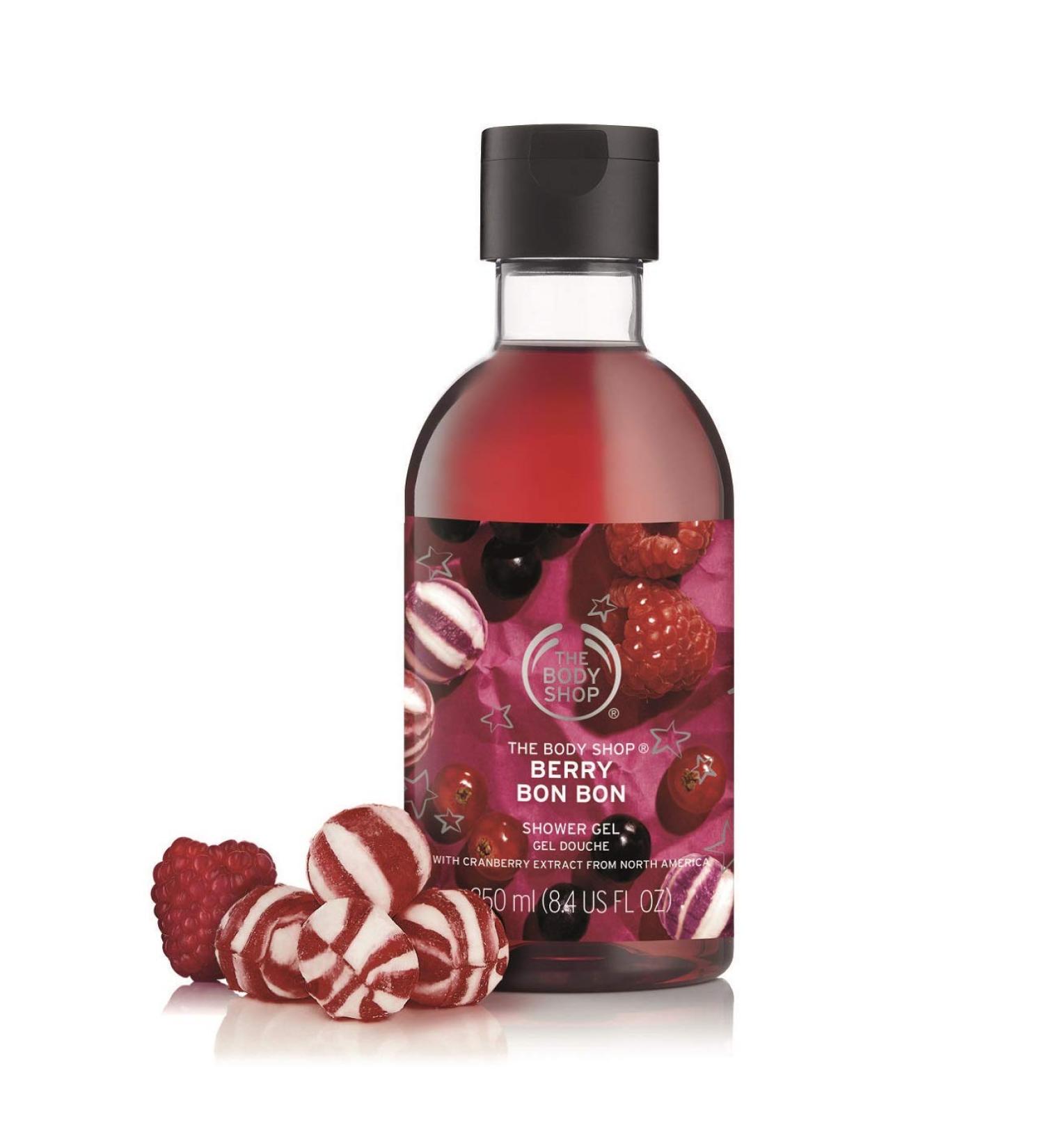 Buy The Body Shop Berry Bonbon Shower Gel 8.4 Fl Oz - Nourishing & Fragrant | International Shipping Available - Buy Online on GoSupps.com