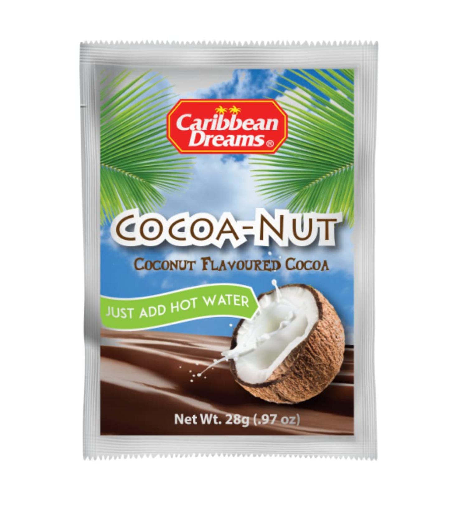 Caribbean Dreams Coconut Cocoa 8 x 20 x 20g