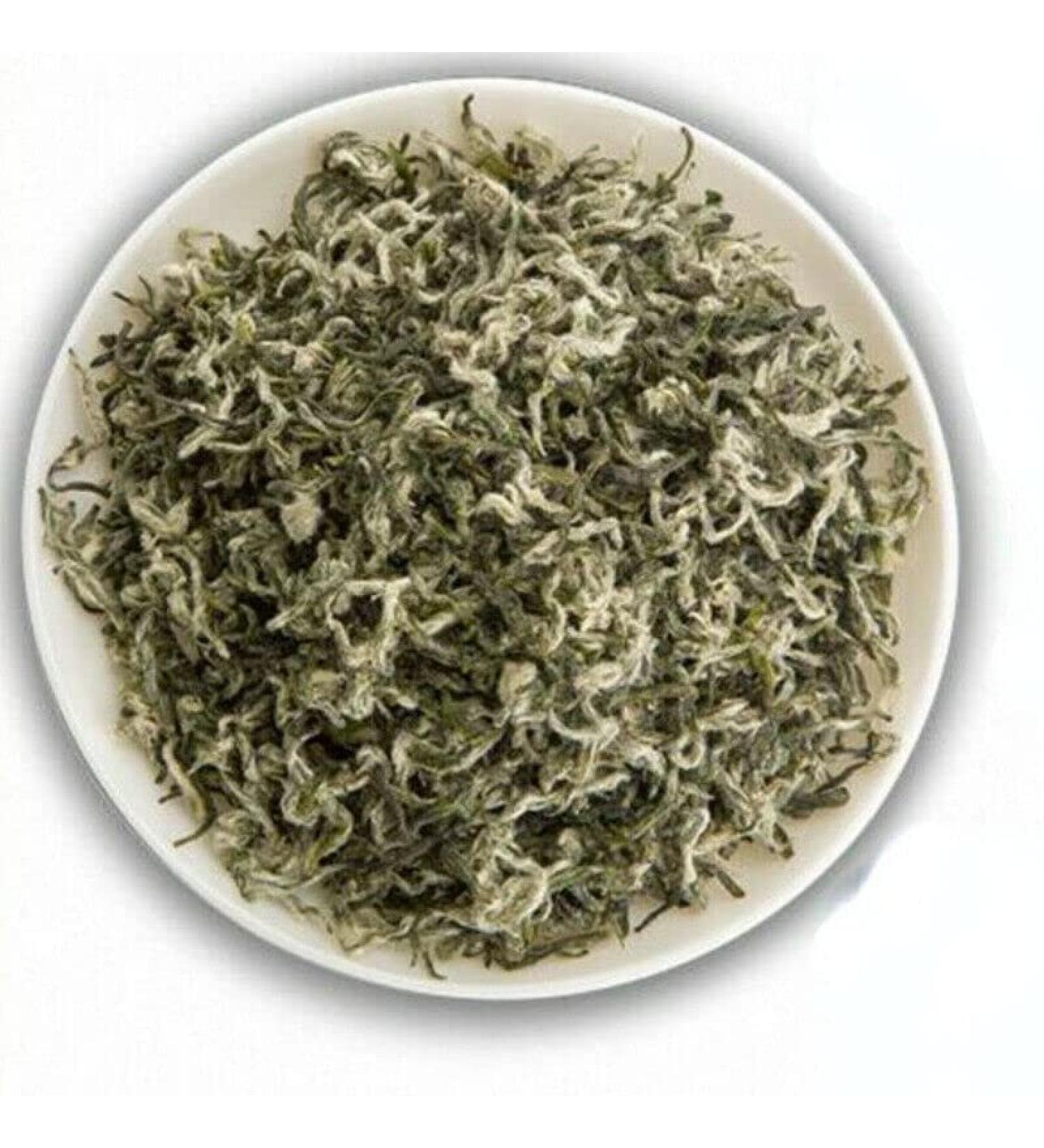 Th Vert en conserve de th vert parfum Biluochun de classe Bi Luo Chun en Vrac Naturel Bio 50-500g Th Sencha(50g) - Buy Online on GoSupps.com