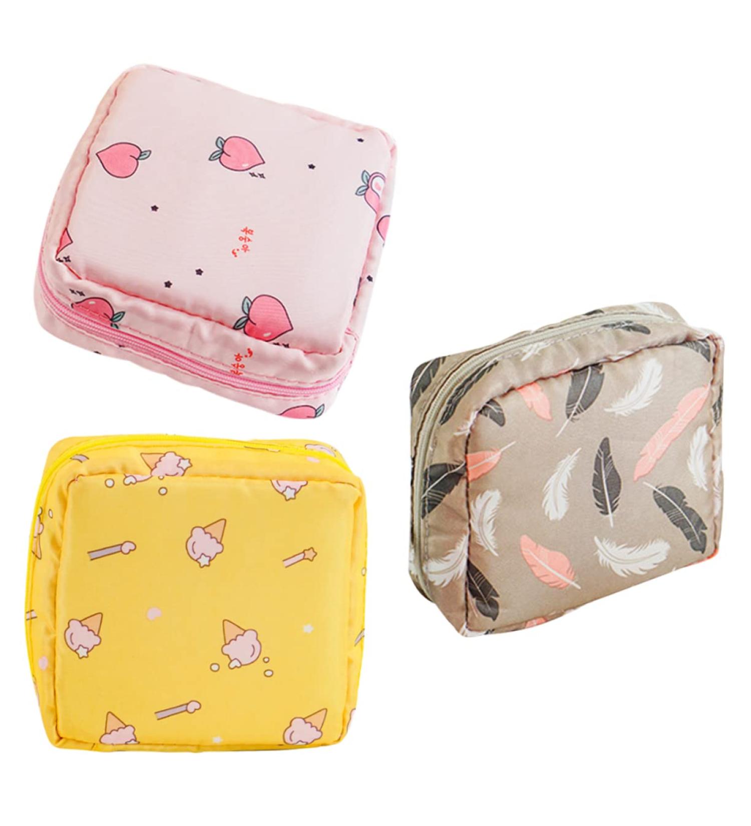 Buy Healeved 3-Stage Storage Bag for Women's Bandages & Period Supplies | Dustproof Oxford Fabric Travel Holder - Buy Online on GoSupps.com