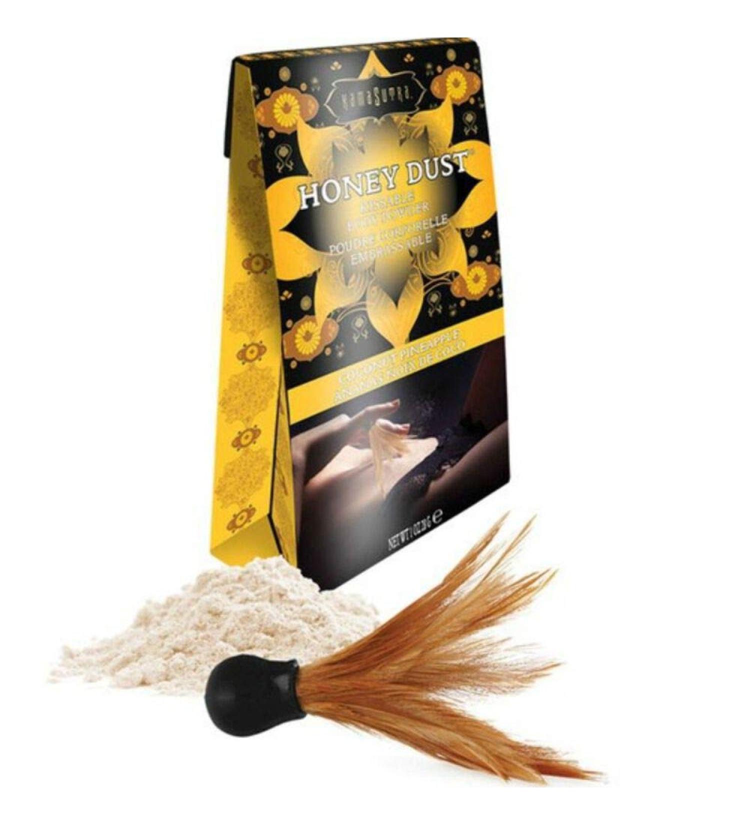 KAMASUTRA COSMETICS Honey Dust Body Powder 350 g