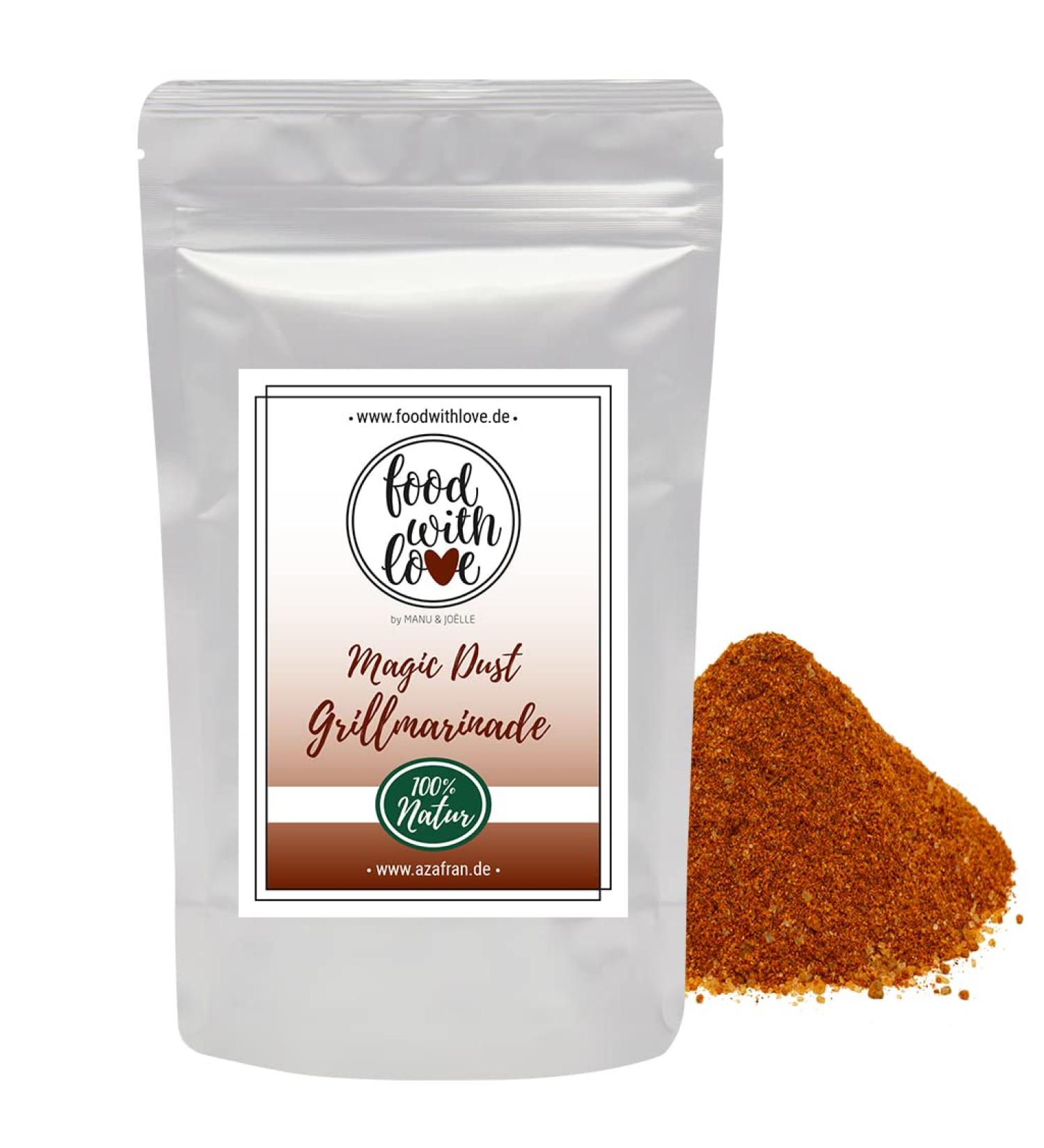 Buy FWL Food with Love BBQ Rub Magic Dust - Dry Marinade for Perfect Barbecue - 250g | International Shipping Available - Buy Online on GoSupps.com