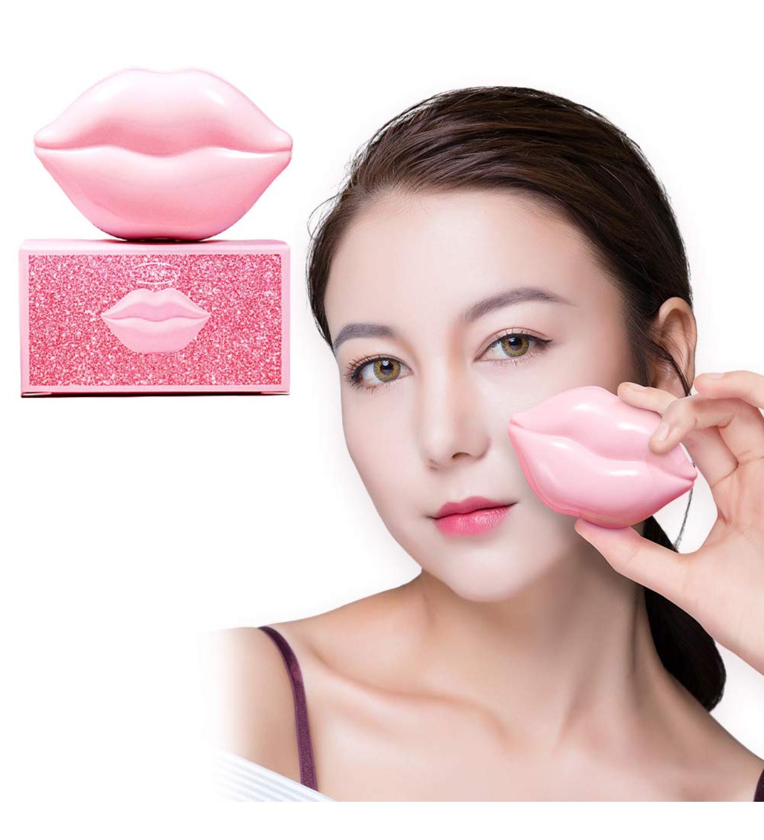 1 Box of Lips Mask Moisturising Balm Fade Lips Wrinkles Lips Exfoliating Restoration Hydration Firm Treatment for Dry Cracked Lips - Buy Online on GoSupps.com