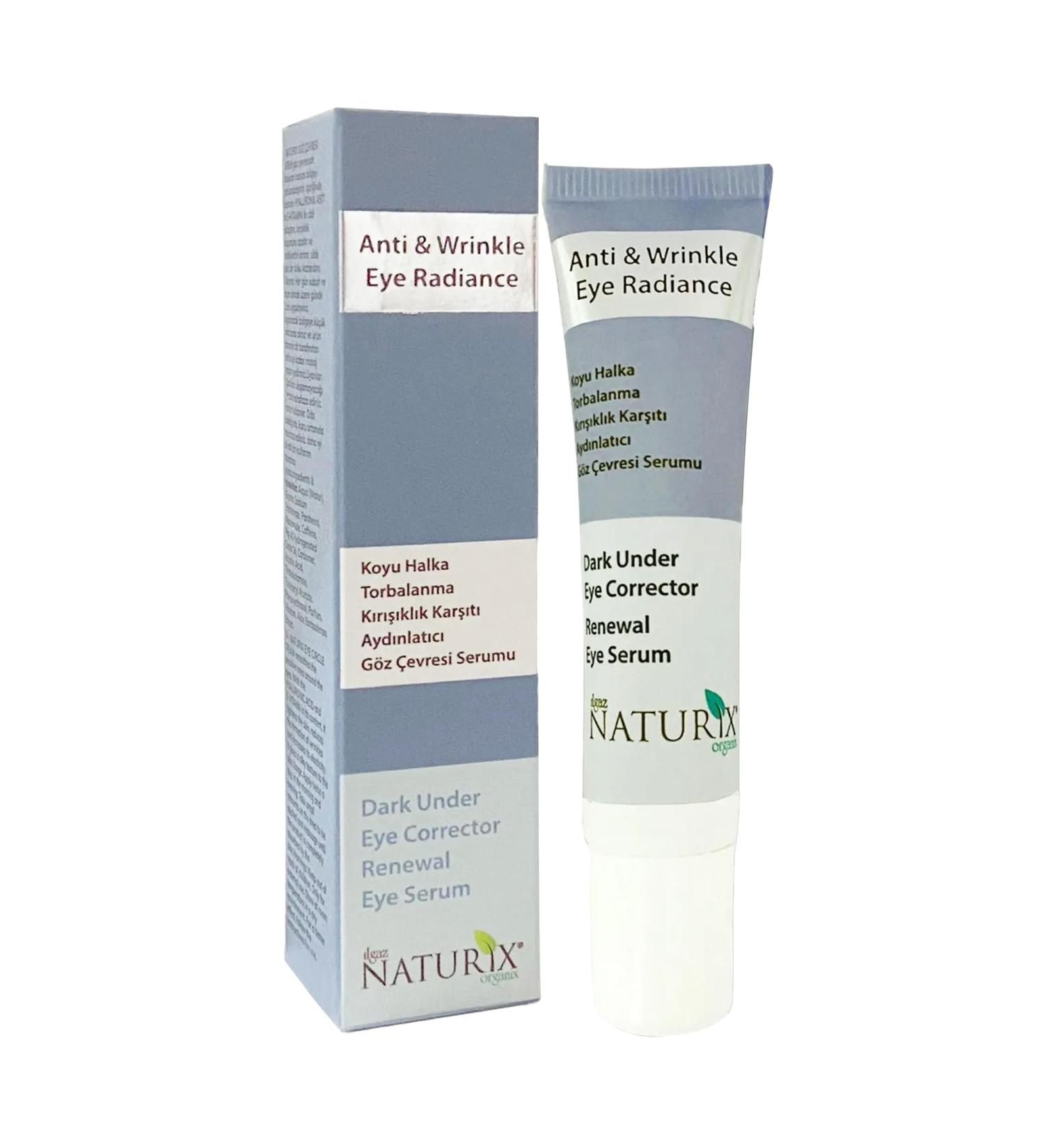 Eye Contour Cream & Serum with Hyaluronic Acid | Eliminate Dark Circles Bags & Wrinkles - Shiny Skin Face Roller - Buy Online on GoSupps.com