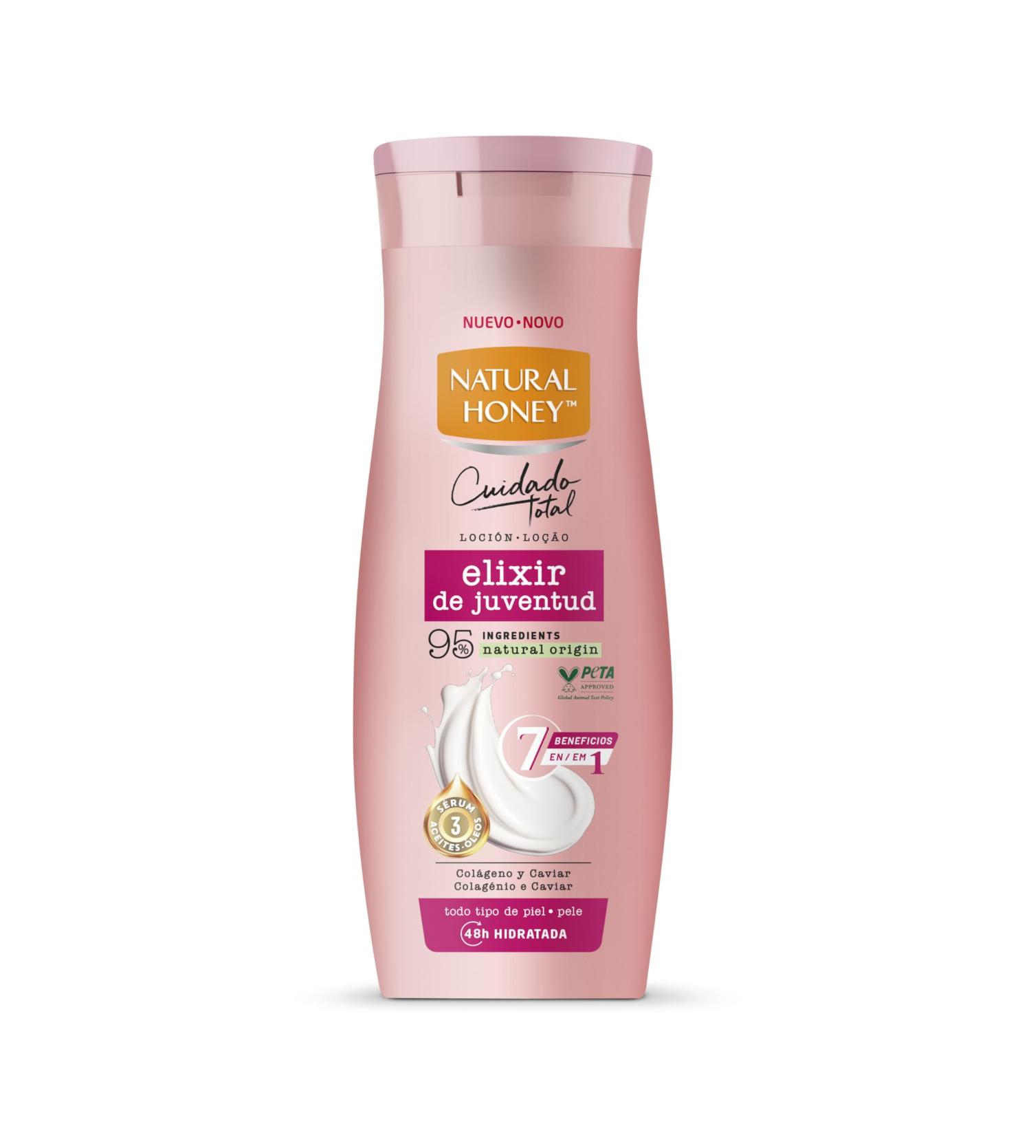 Locion 330ml 7 youth Elixier benefits (new