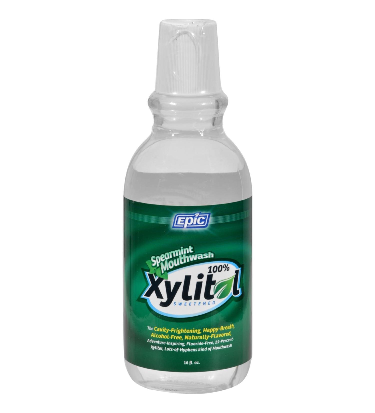 Epic Dental Mouthwash Xylitol Sprmnt 16 Fz