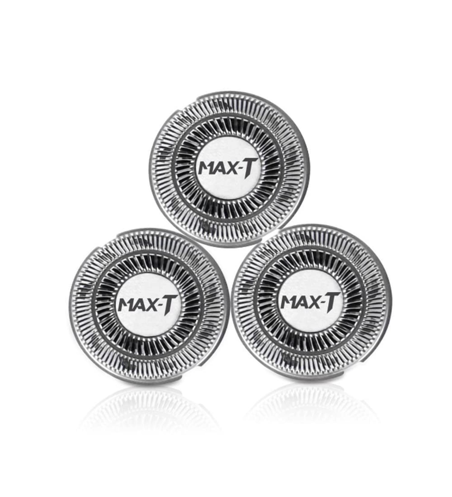 MAX-T Electric Shaver Replacement Head for ROAMAN/MAX-T Series - Silver - Buy Online on GoSupps.com