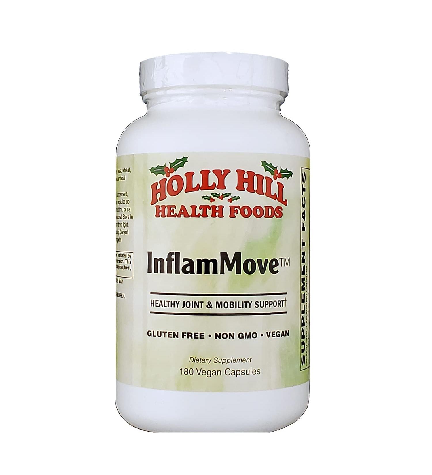 Holly Hill Health Foods Inflammove 180 Vegan Capsules | Joint & Mobility Support - Buy Online on GoSupps.com