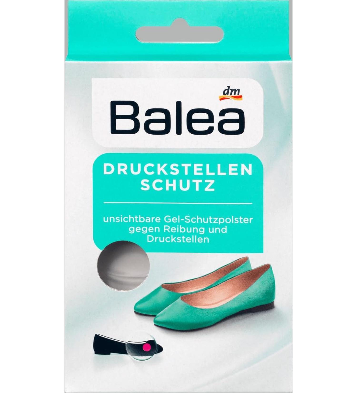 Balea Foot Gel Pads - Pressure Point Protection - 6 Pieces | International Shipping - Buy Online on GoSupps.com