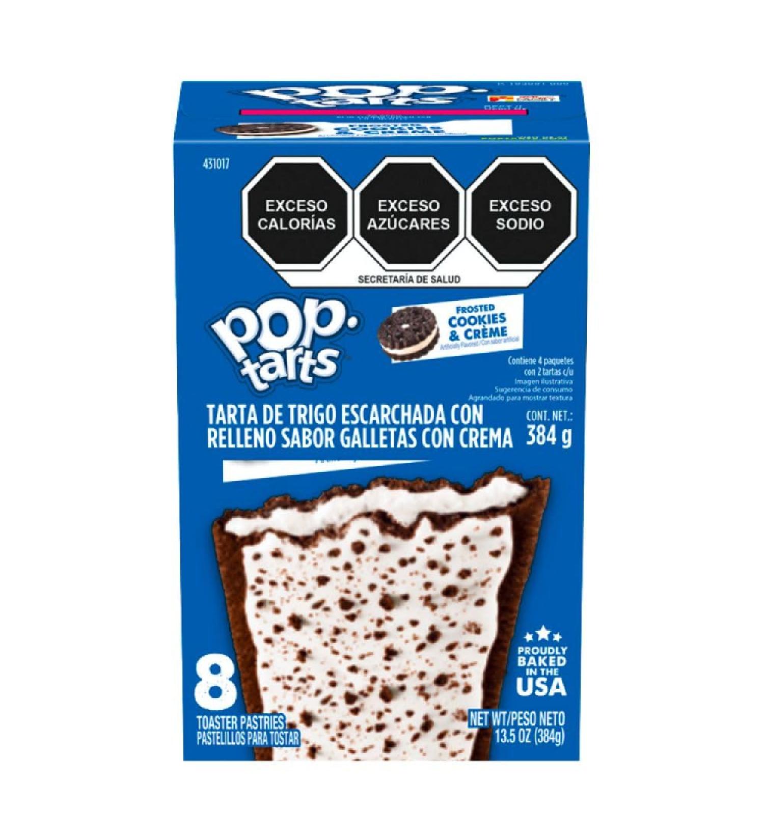 Frosted Cookies & Creme Pop-Tarts - Buy Online on GoSupps.com