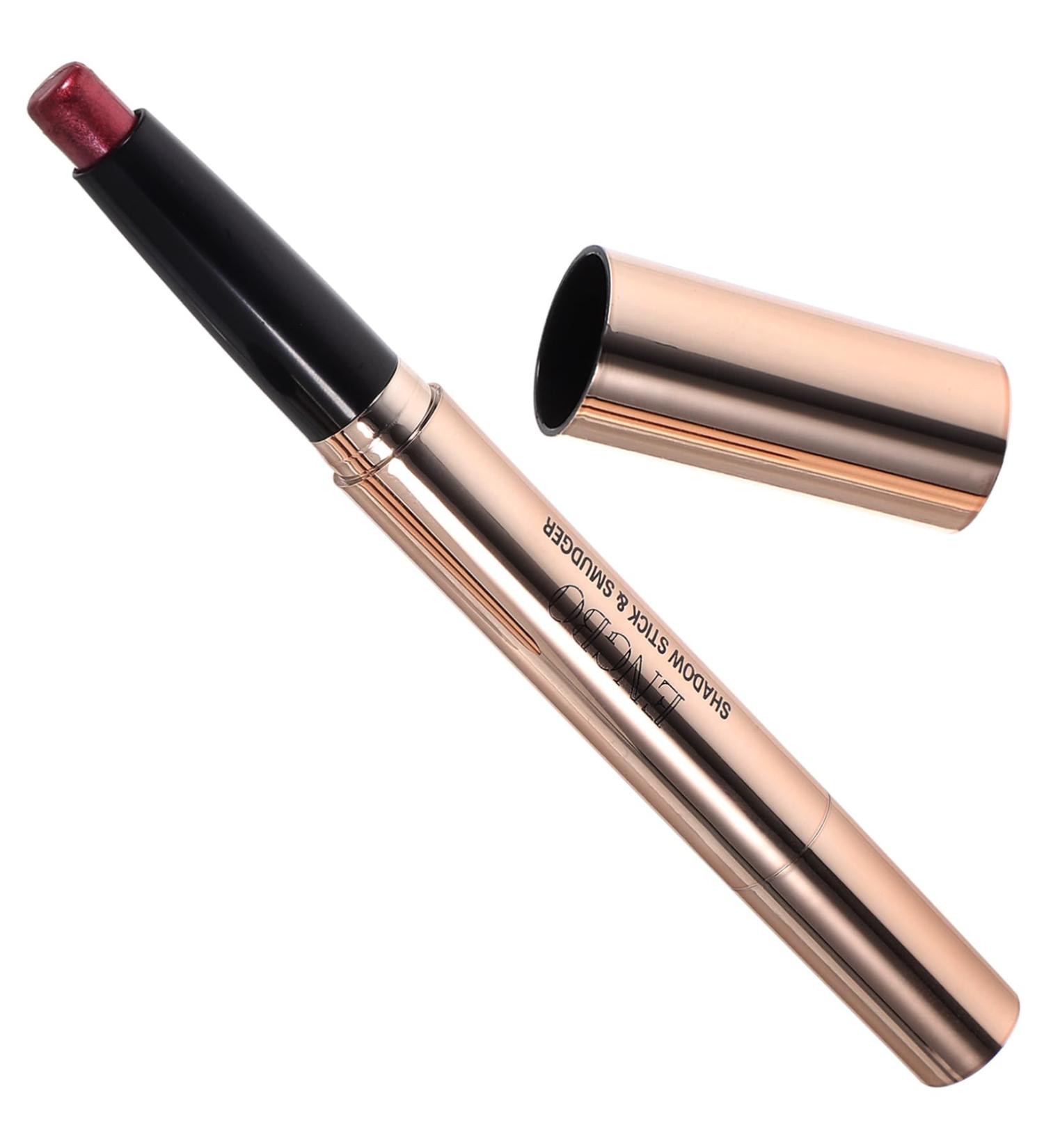 Angoily Eye Shadow Pencil Shimmer Eyeshadow Stick Crayons Makeup Eyeshadow Stick for Girl Miss Pearlescent - Buy Online on GoSupps.com