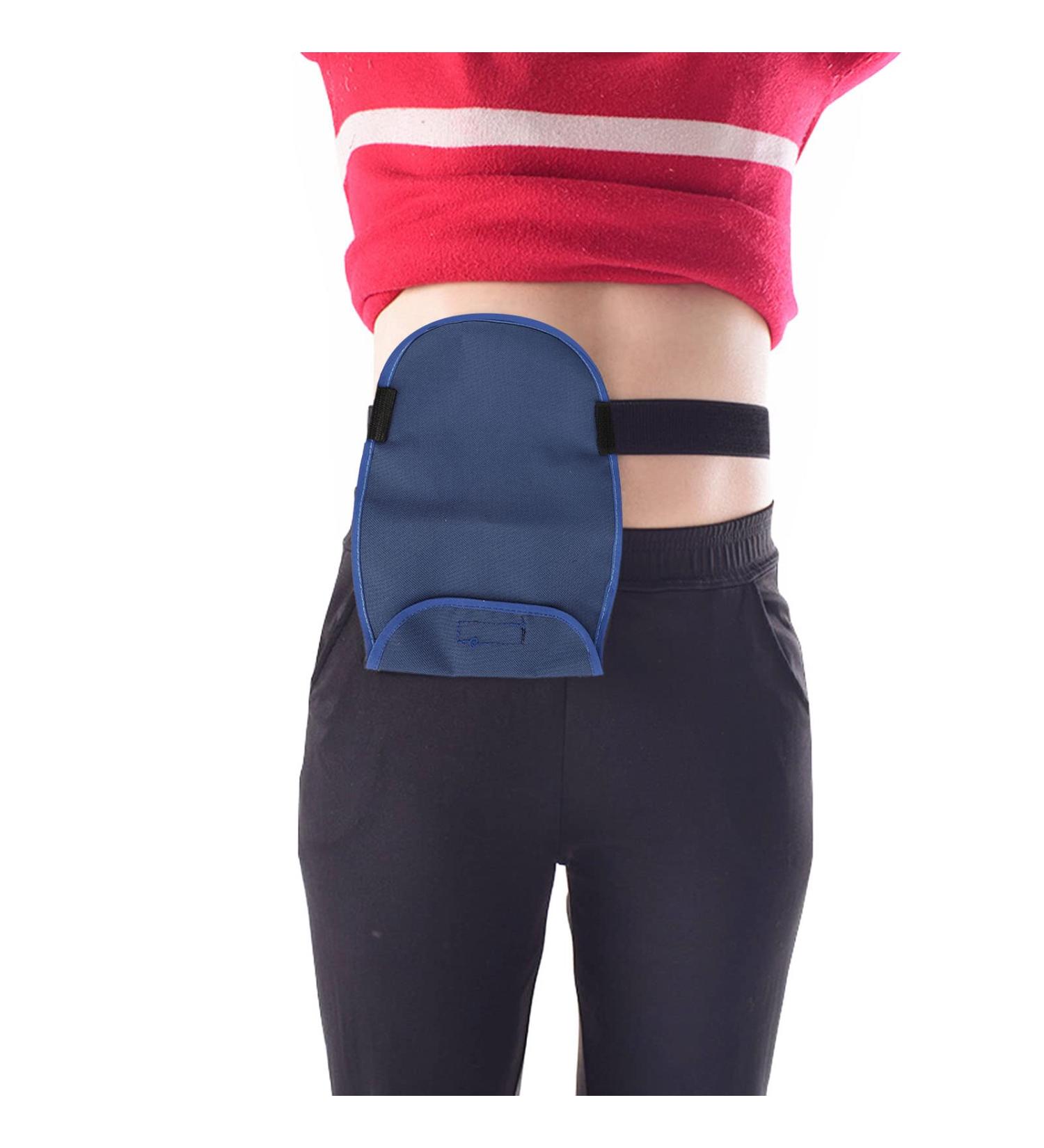 Waterproof Ostomy Bag Cover | Adjustable Universal Colostomy & Ileostomy Pouch Covers - Washable & Durable | Ideal Ostomy Supplies for Men & Women - Buy Online on GoSupps.com