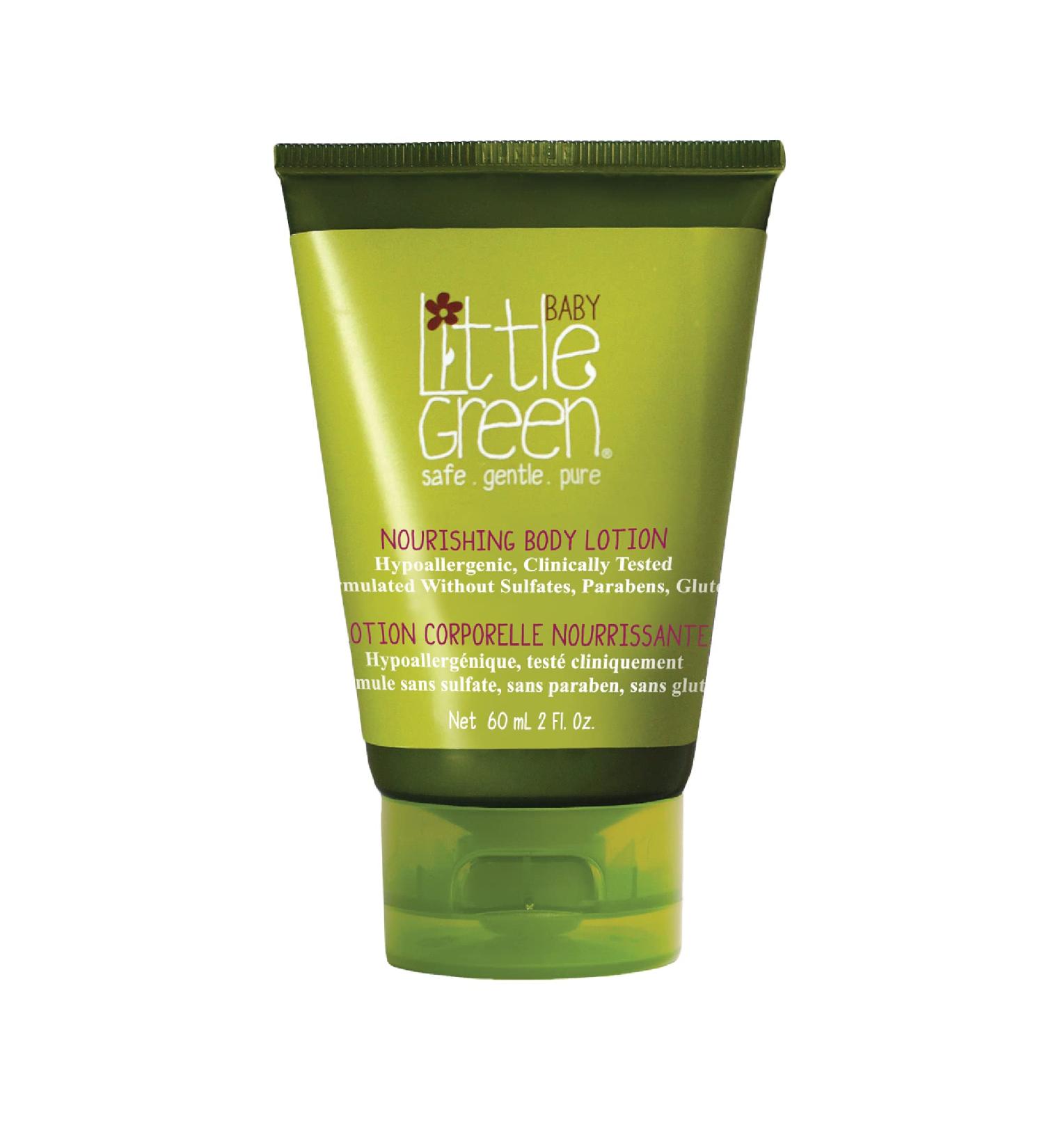 Little Green Baby Nourishing Body Lotion 2oz - Gentle & Hydrating Lotion for Babies | International Shipping Available - Buy Online on GoSupps.com