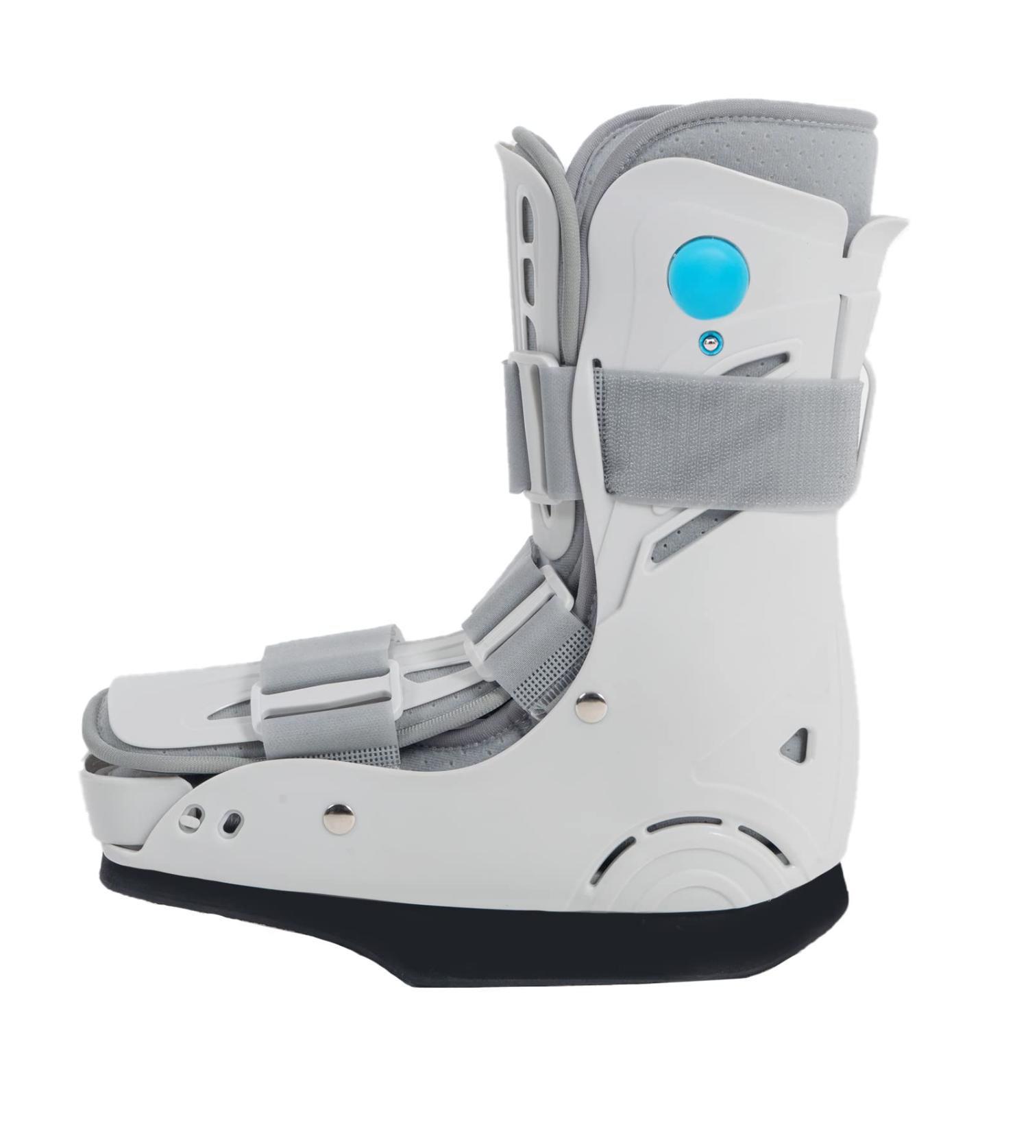 Offloading Walking Boot - Inflatable Air Cam Walker Brace for Fractures & Broken Toes | Medical Healing Boot (L) - International Shipping Available - Buy Online on GoSupps.com