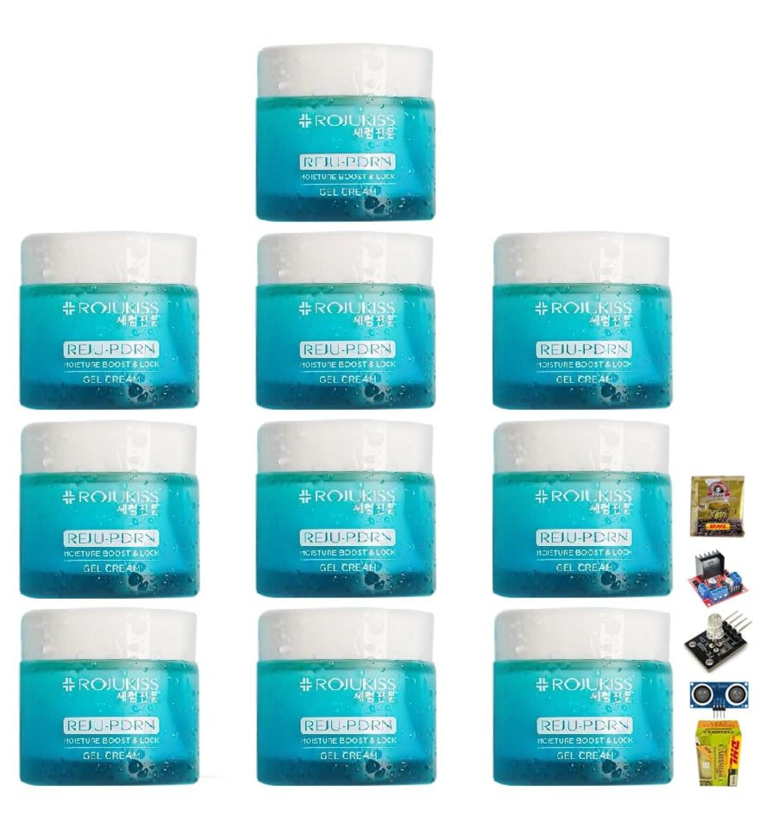 50ml Rojukiss REJU-PDRN Moisture Boost Gel Cream - Nourishing Skin Set | Free Beauty Gifts | Beautygoodshop - Buy Online on GoSupps.com