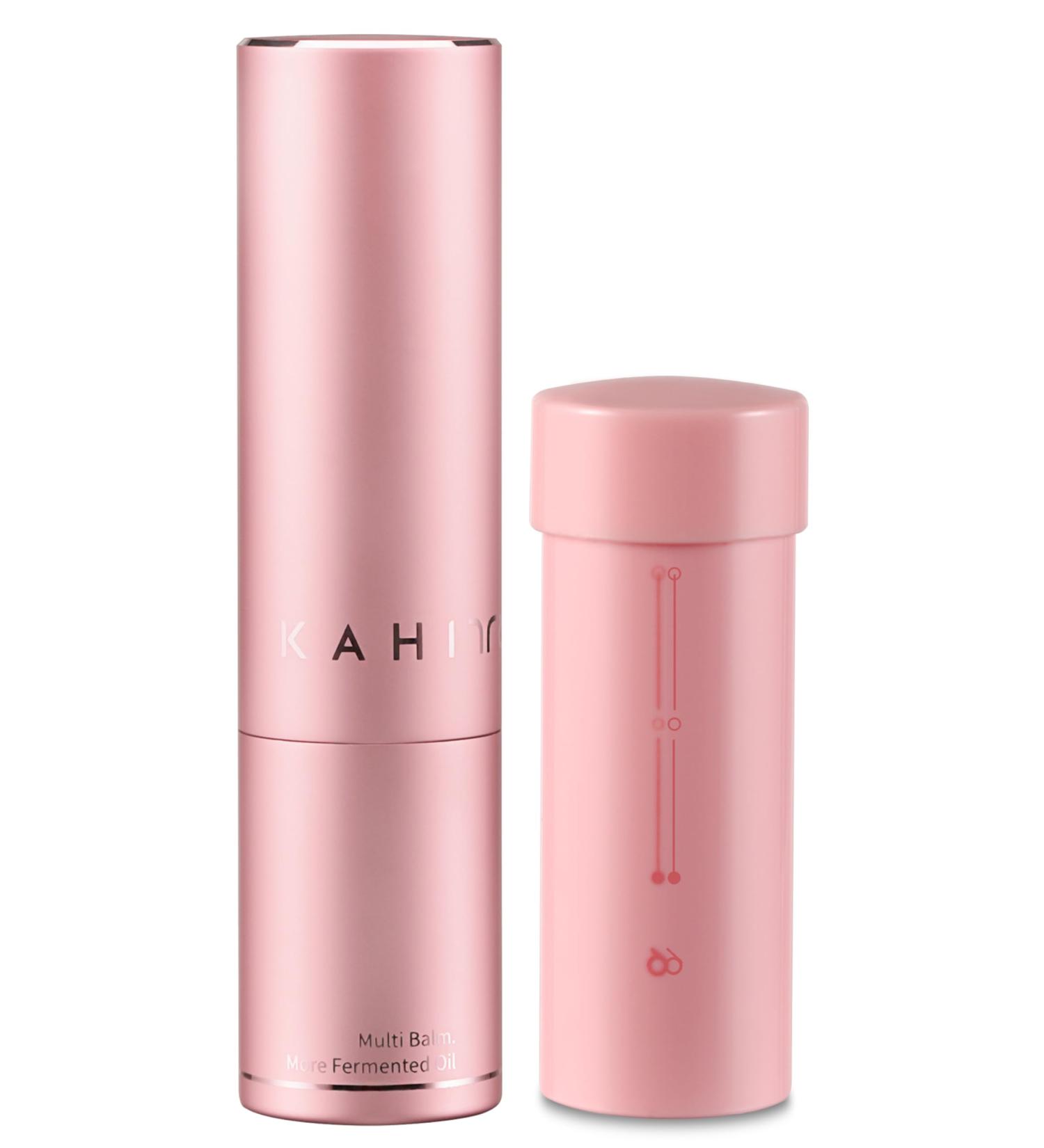 KAHI Wrinkle Bounce Multi Balm - REFILLABLE EDITION + Refill Kit | All-in-One Hydrating Lip Balm Eye Neck Cream Make Up Base & Face Mist Moisture Balm Stick Daily Face Moisturizer (0.32 oz) Refillable Edition with Refill Kit - Buy Online on GoSupps.com