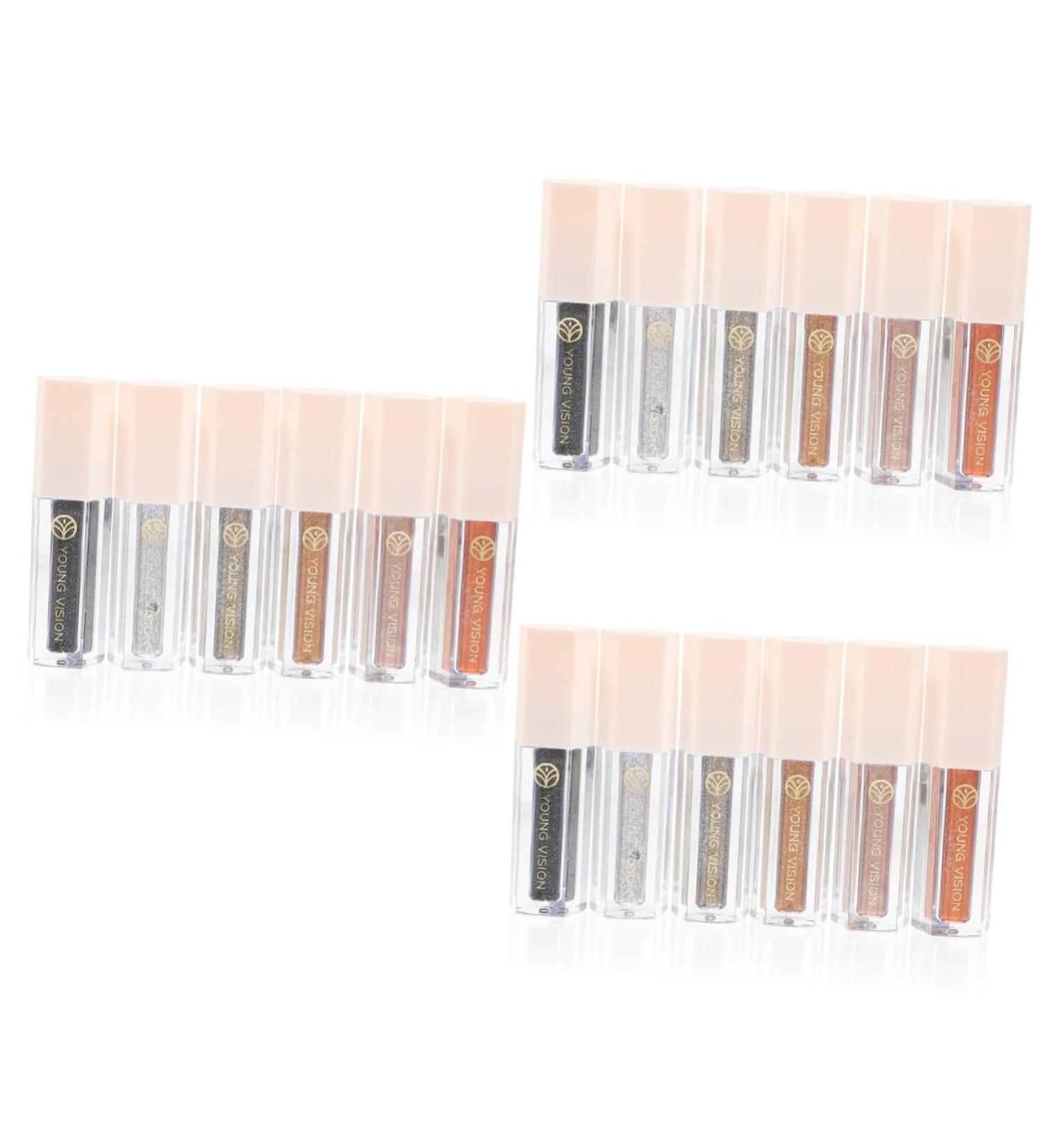 Balacoo 18 Pcs Eye Shadow Set Makeup Eyeshadow Sparkling Eyeshadow Makeup Stuff Make up Cosmetics Miss 1 count (Pack of 1) As Shownx3pcs - Buy Online on GoSupps.com