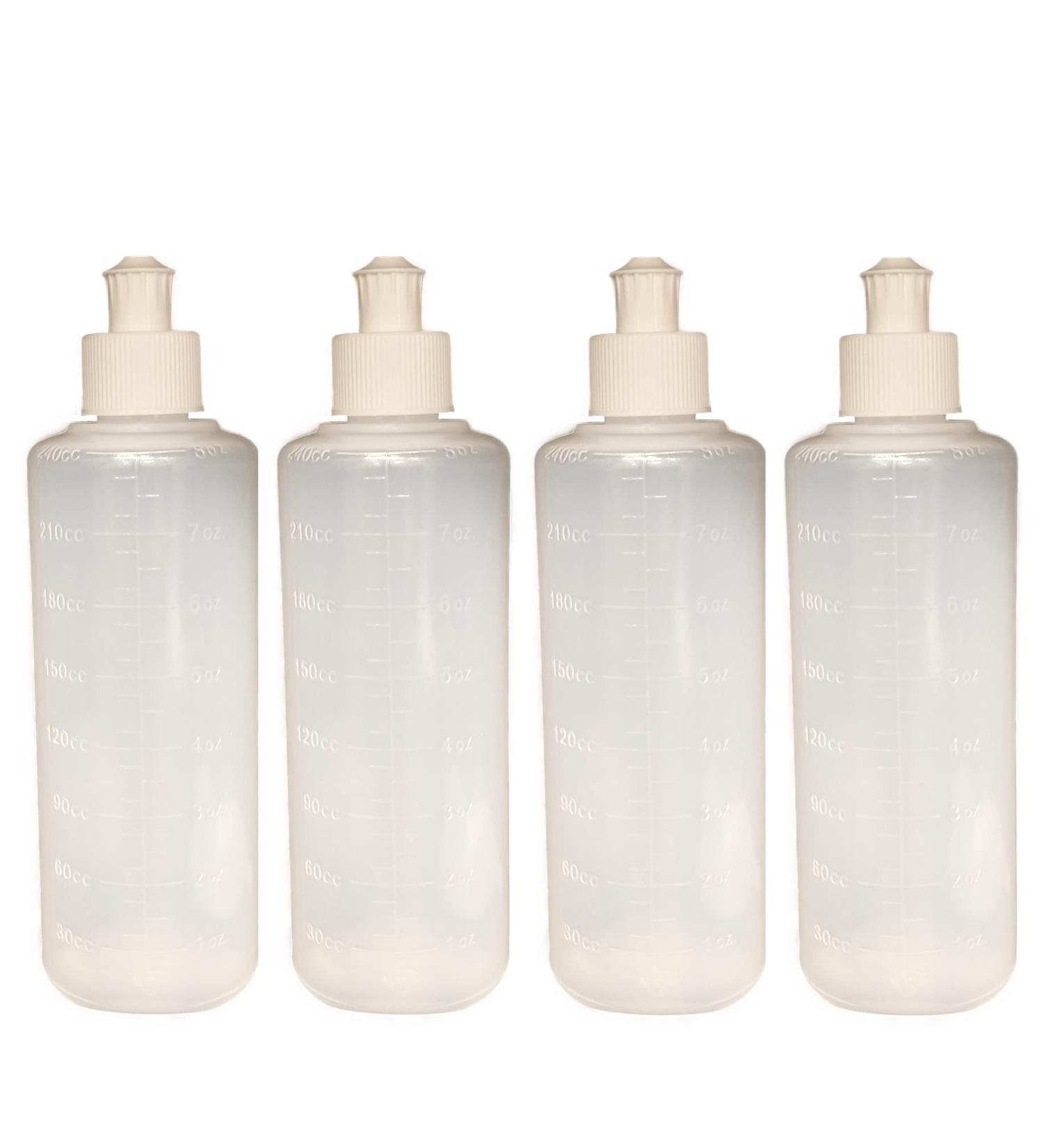 Perineal Squirt Bottle 4-Pack + Postpartum Guide - Best Lavette Irrigation for New Moms, Hemorrhoids, Bidet Use - 8 oz Refillable Cleansing Bottles - Buy Online on GoSupps.com