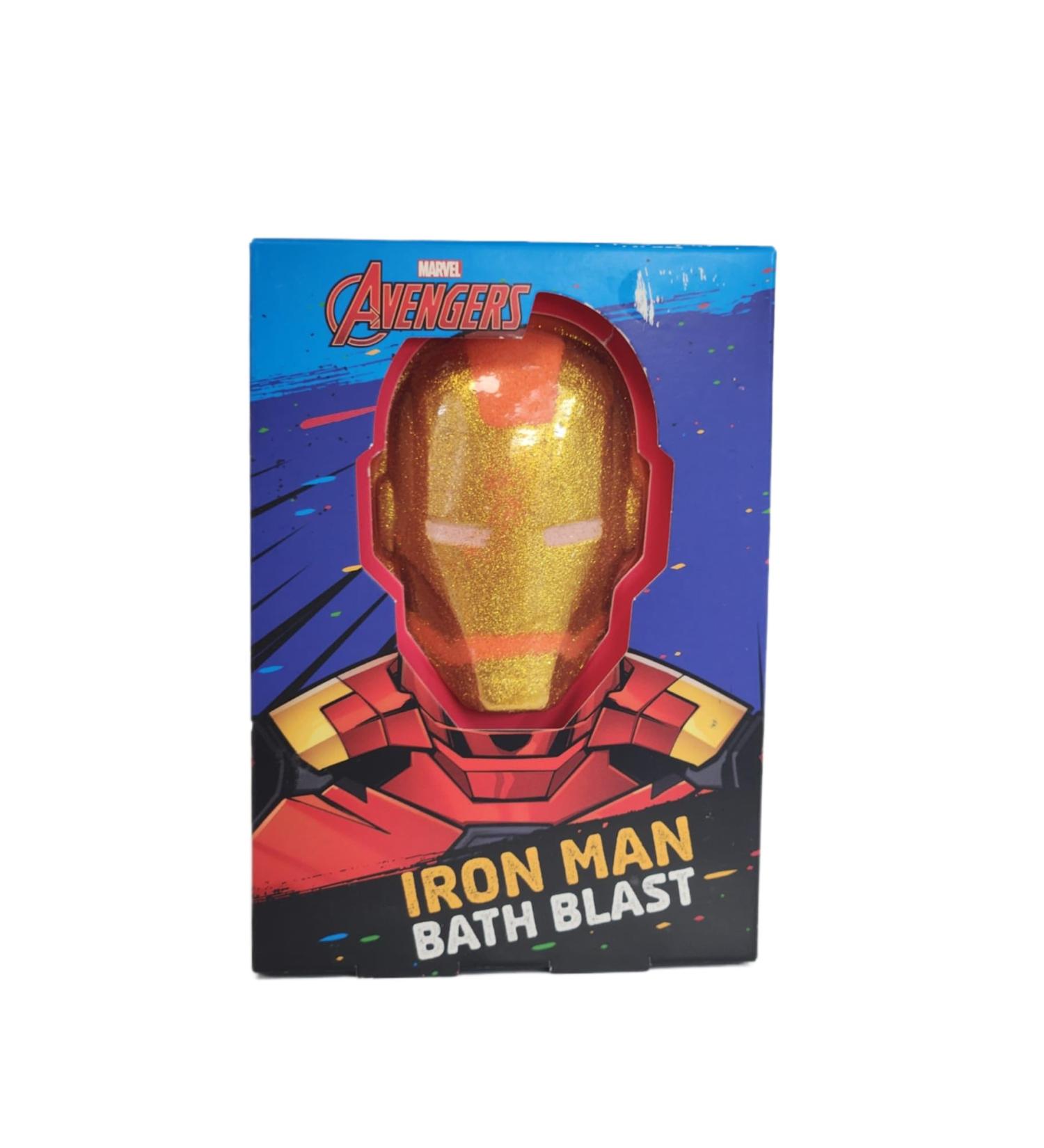 Iron Man and Hulk Bath Fizzers: Superhero-Themed Bath Bombs (Iron Man Bath Fizzer) - Buy Online on GoSupps.com