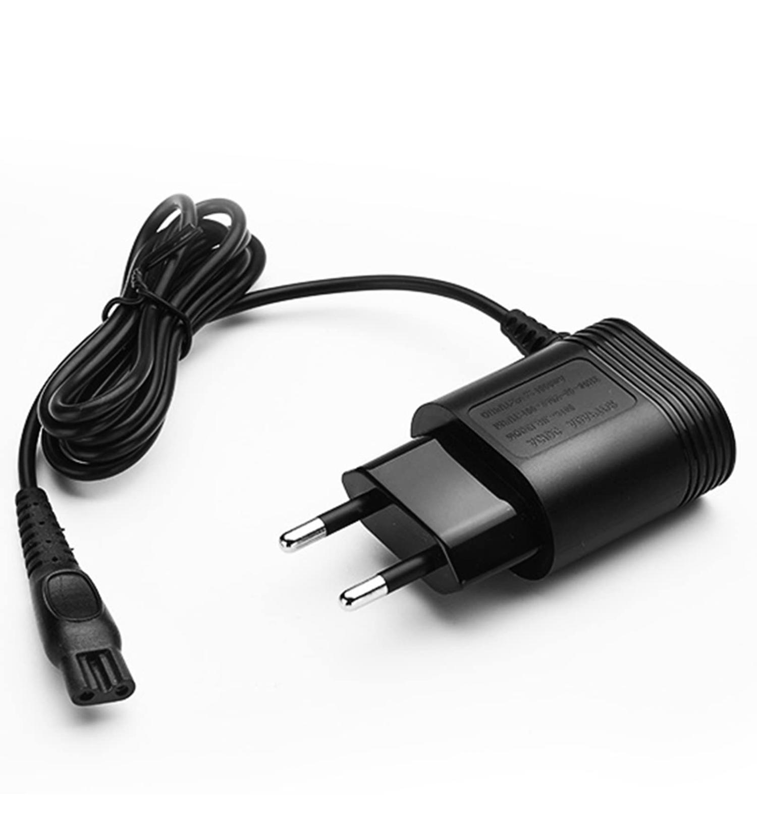 Jaimela 15V Shaver Power Supply Charger Cable - Compatible with 3000 5000 7000 9000 S5050 QT4022 PT860 AT750 QG HQ QC AT PT RQ Sensotec 8000 - International Shipping Available - Buy Online on GoSupps.com