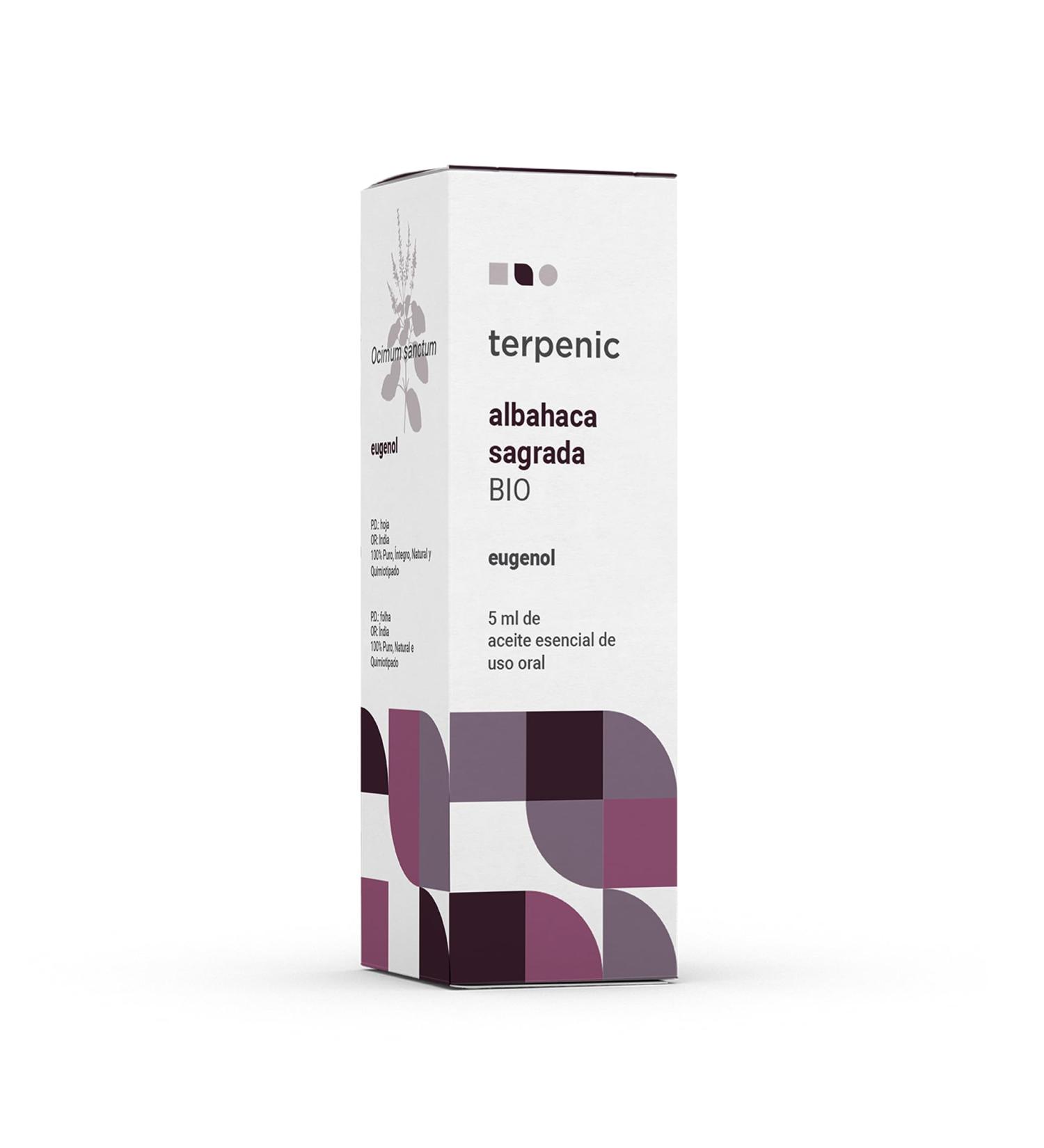 ALBAHACA SAGRADA aceite esencial BIO huile adapt e un usage interne ou externe peut entrer dans la pr paration des plats et des soins corporels contenance 5 ml et devient un alli fiable dans la