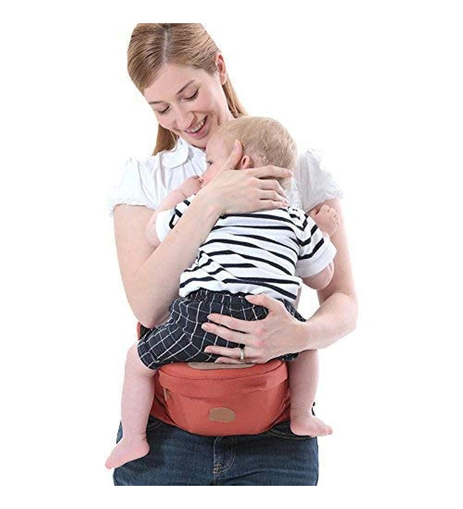 ThreeH Baby Hip Carrier Infant Waist Stool Seat Outdoor Toddler Support BC10 Red - Buy Online on GoSupps.com