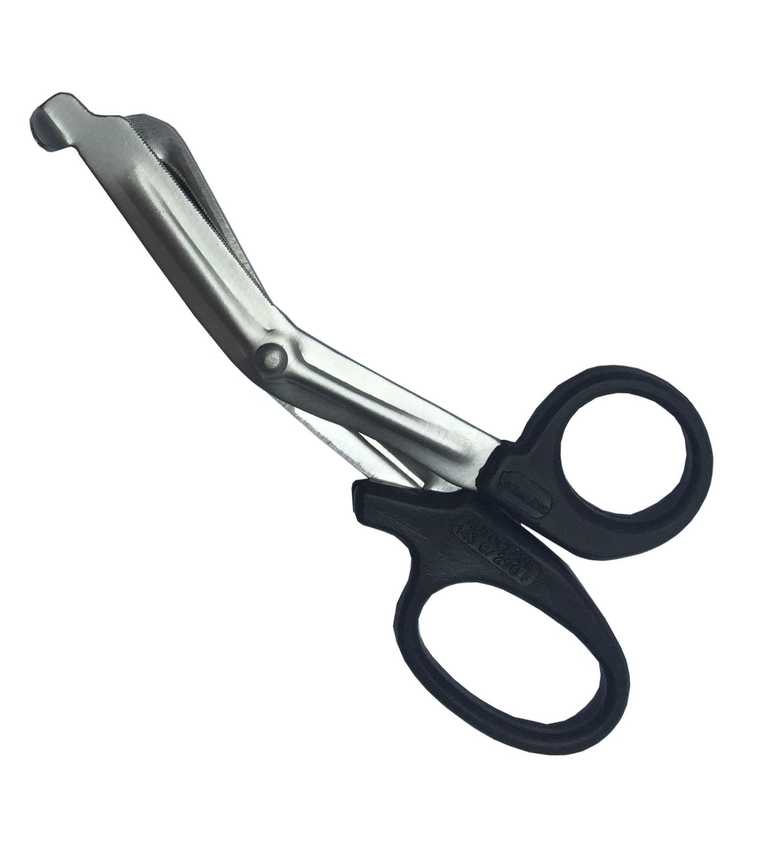 1 Pair Steroplast Tuffcut Medical First Aid Scissors 15.2 cm (Small) Paramedic Scissors Made of Stainless Steel