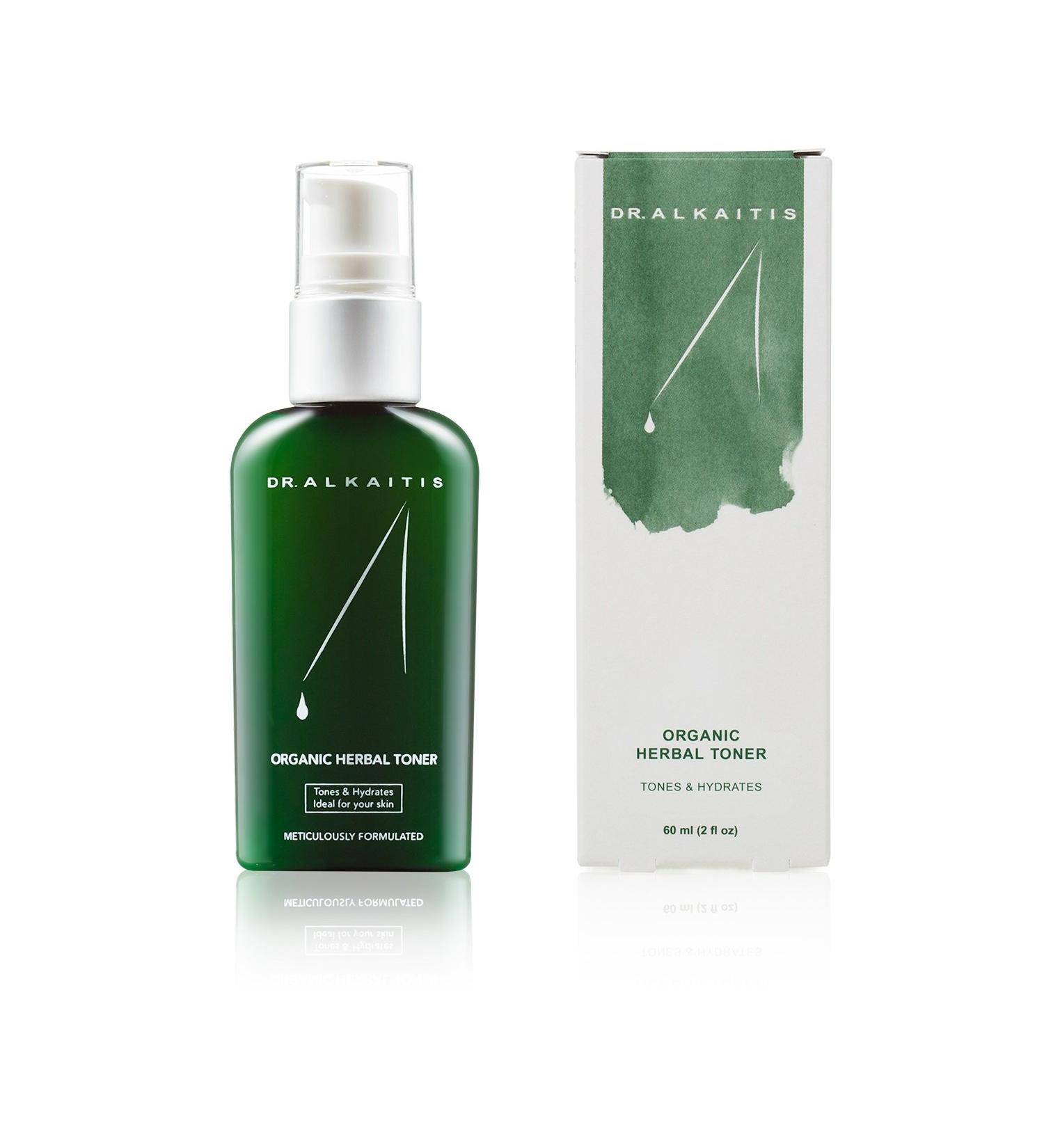 Dr. Alkaitis Organic Mid Size Herbal Toner 2 Fl Oz