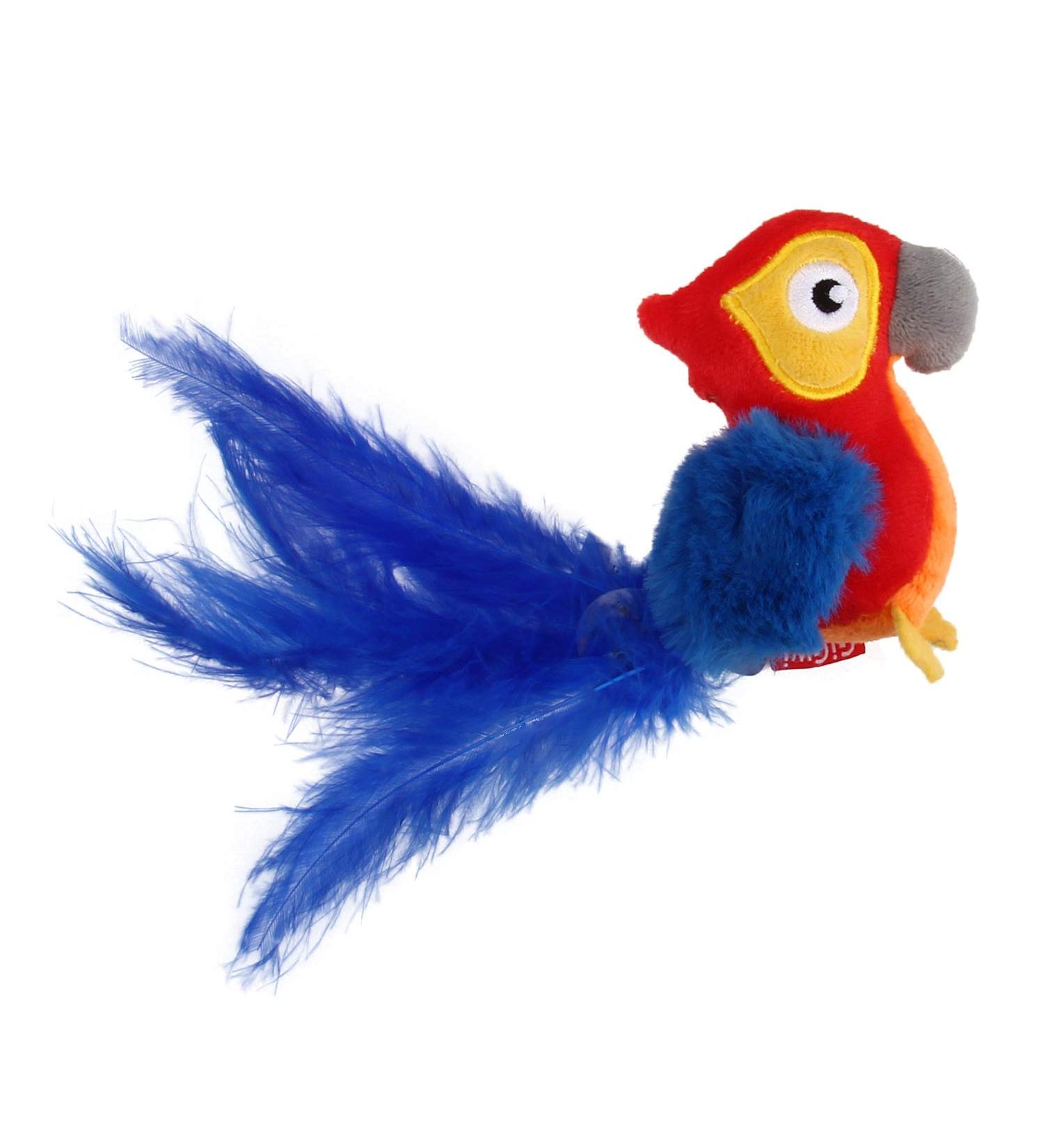 Shop Vealind GiGwi Electronic Toy for Dogs & Cats - Lifelike Parrot Sounds | International Shipping Available - Buy Online on GoSupps.com