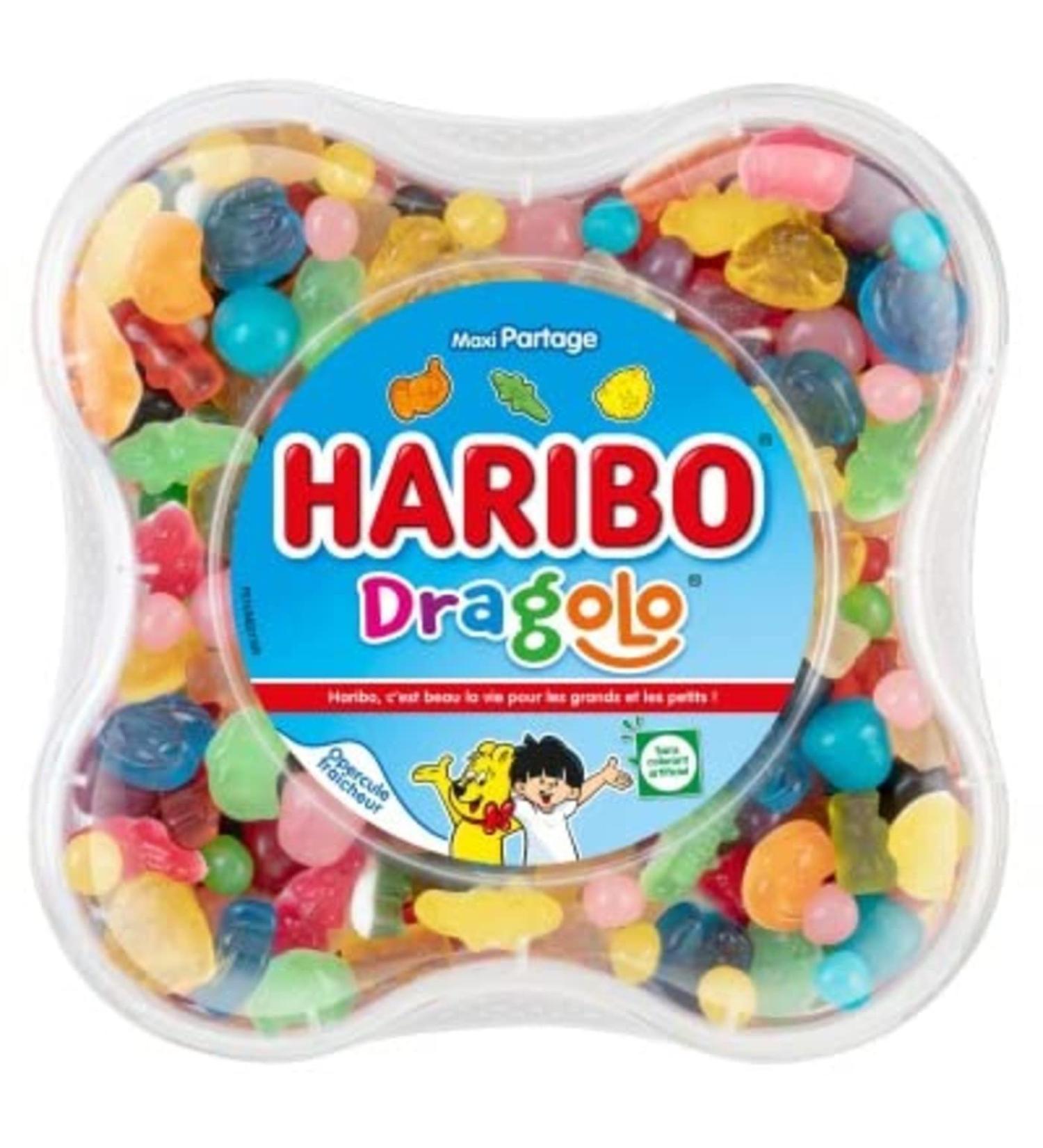 Haribo Dragolo - La boîte de 750g