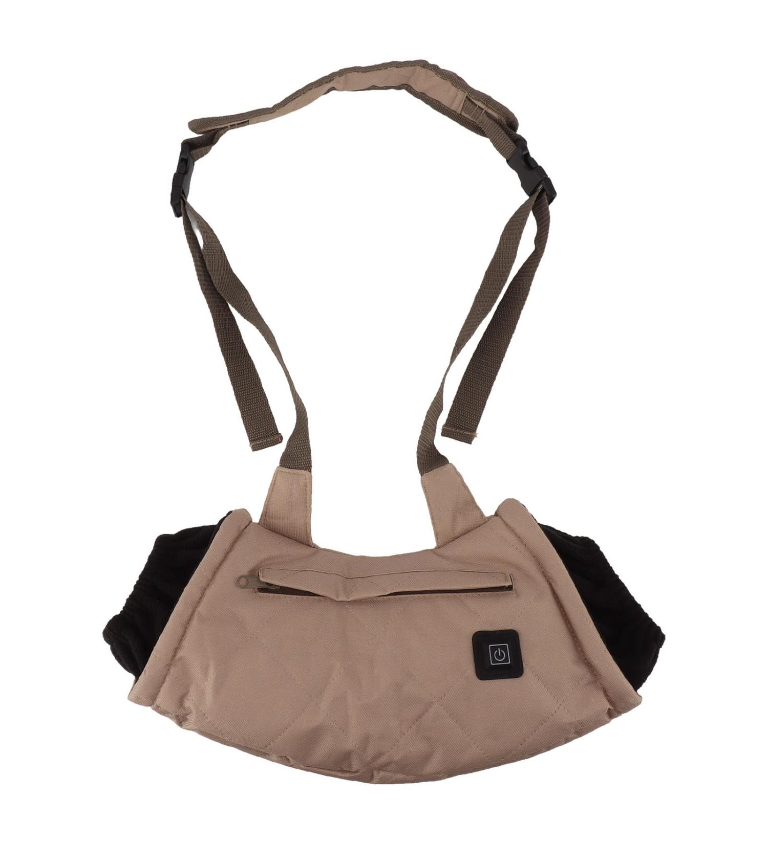 Buy Heated Sleeve - Khaki Hand Warmer with Double-Sided Heating for Autumn & Climbing | International Shipping - Buy Online on GoSupps.com