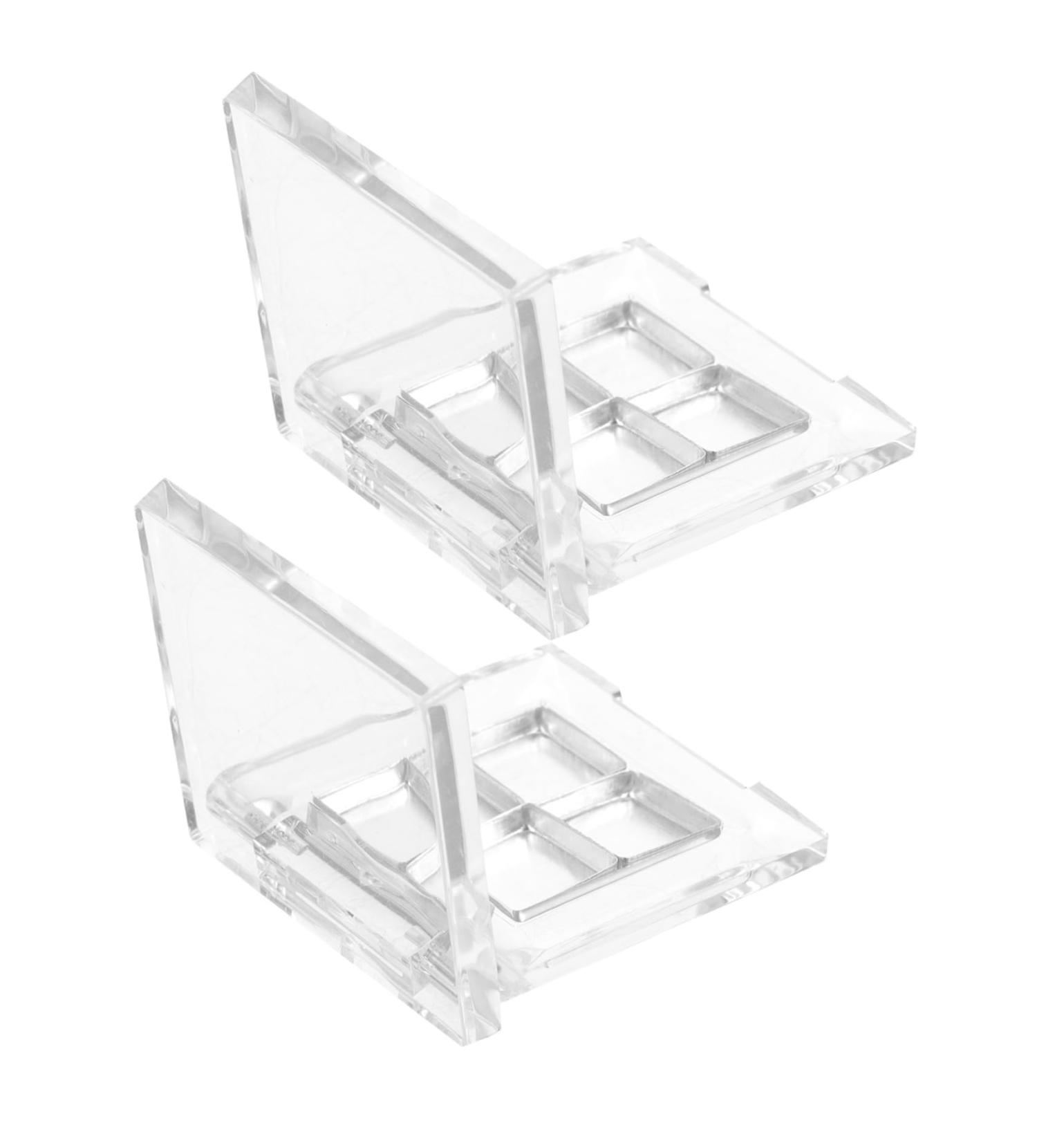  SKISUNO 4 Compartments Eye Shadow Holder for Gothic Makeup Palette and Lipstick Case - Buy Online on GoSupps.com