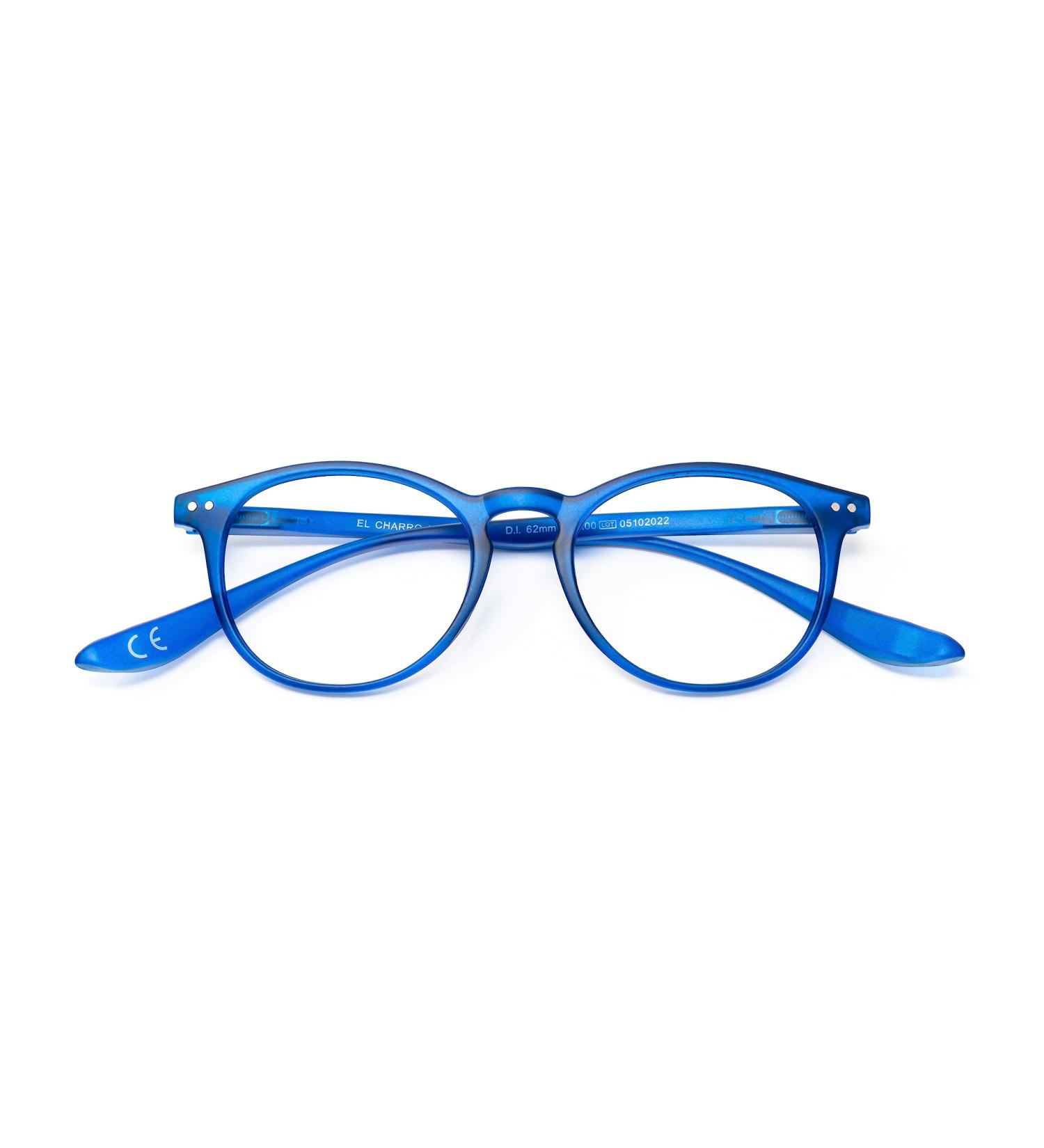 El Charro Unisex Connecticut Blue Reading Glasses - Stylish & Comfortable Eyewear for All - Buy Online on GoSupps.com