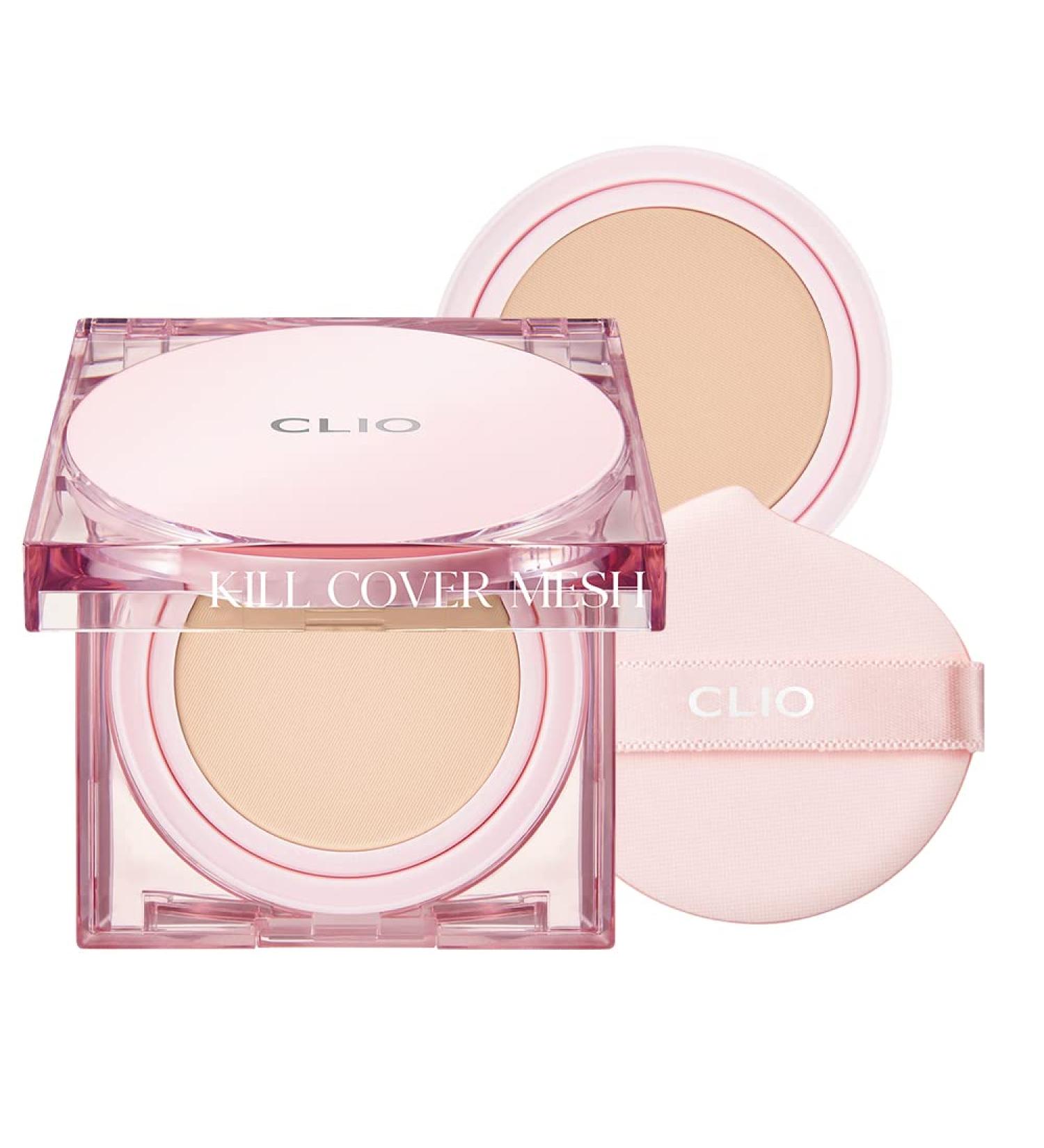 CLIO Kill Cover Mesh Glow Cushion 03 Linen - 0.52 Fl Oz (Pack of 1) - Buy Online on GoSupps.com