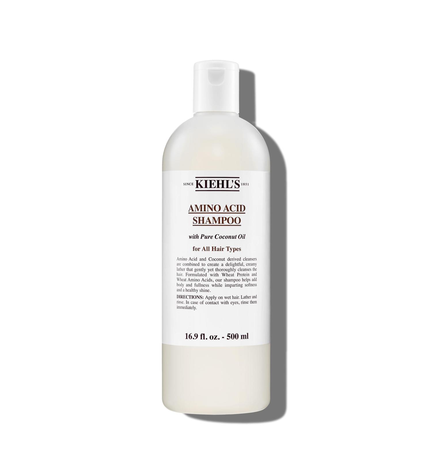 Kiehl's Amino Acid Shampoo - Strengthen Hair Cleanse & Hydrate All Hair Types Paraben-Free 16.9 Fl Oz - Shop Internationally - Buy Online on GoSupps.com
