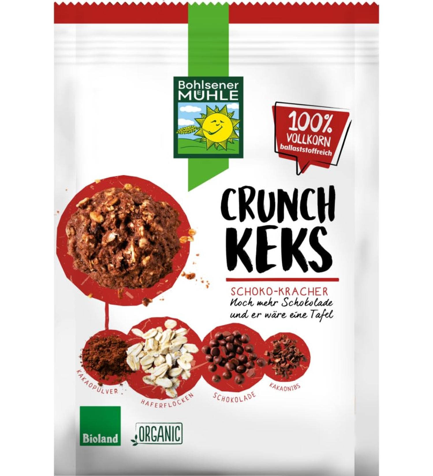 Bohlsener M hle Bohlsener M hle Organic Crunch Biscuits (1 x 150 g)