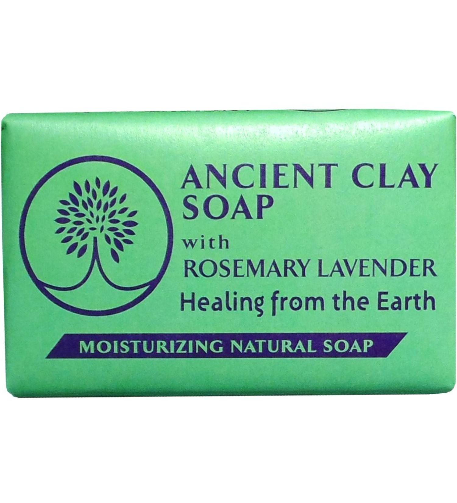 Ancient Clay Soap - Rosemary Lavender
