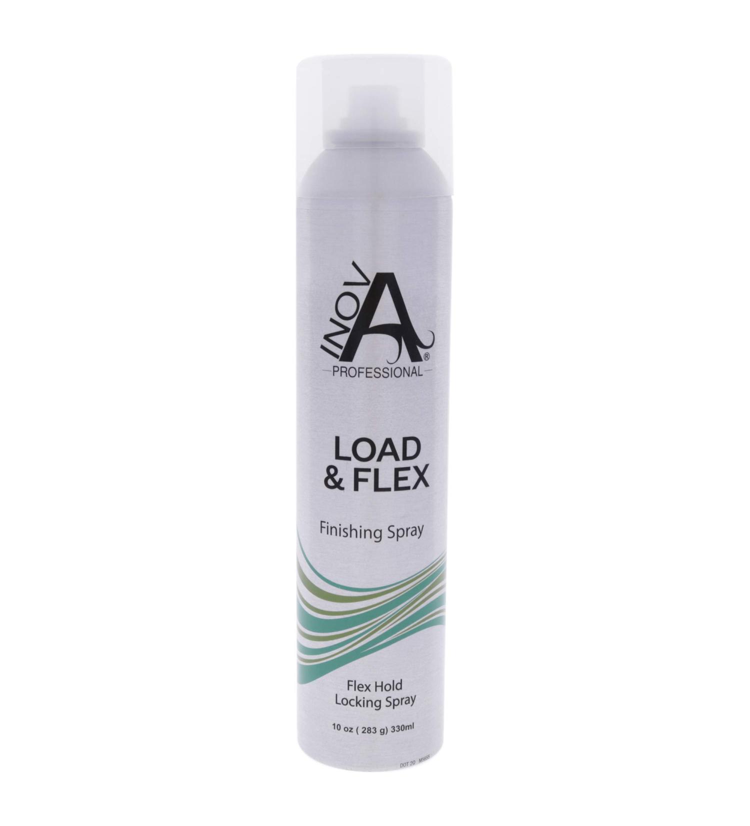 Load & Flex - Finishing Spray - Flex-Hold Locking 10 Ounce