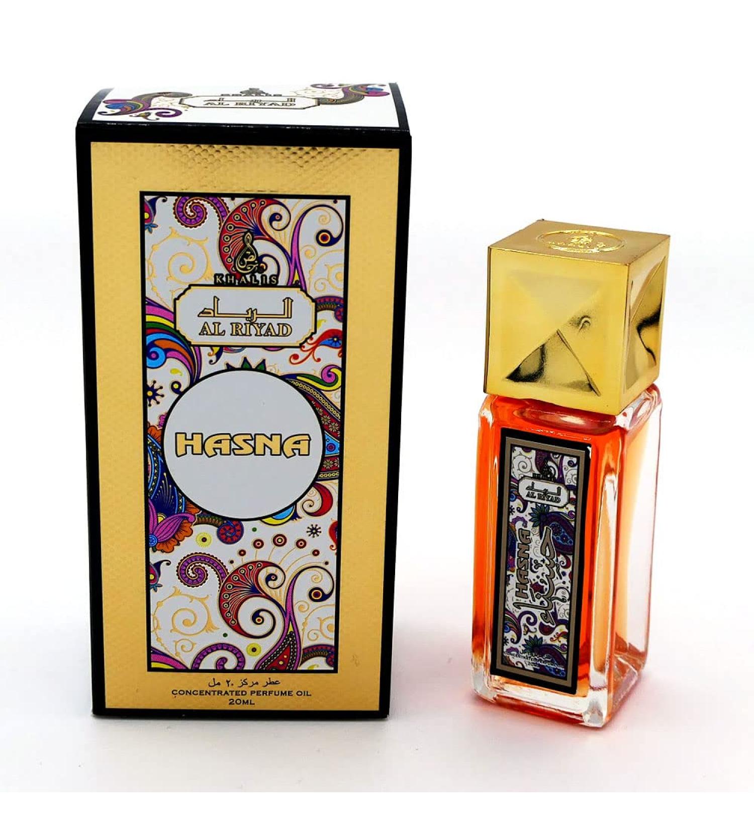 Maison d'Orient HASNA 20 mL Perfume Oils For Women Roll On Alcohol-Free Arab Perfumes For Women - Pheromone Roll On For Women (Perfumes Arabes de Mujer Originales) - Buy Online on GoSupps.com