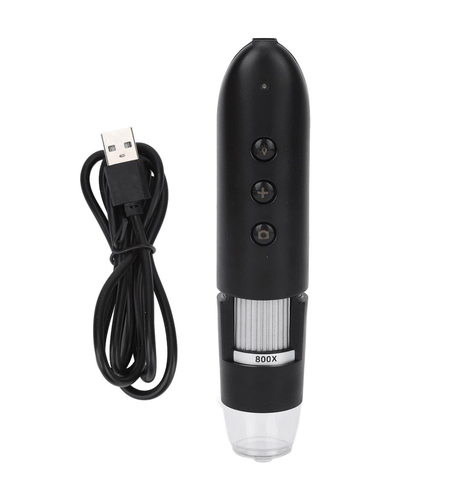 KUIKUI Hair Follicle Health Analyser with 800X Magnification and WiFi Connection - Clear Images for Scalp Detection - Buy Online on GoSupps.com