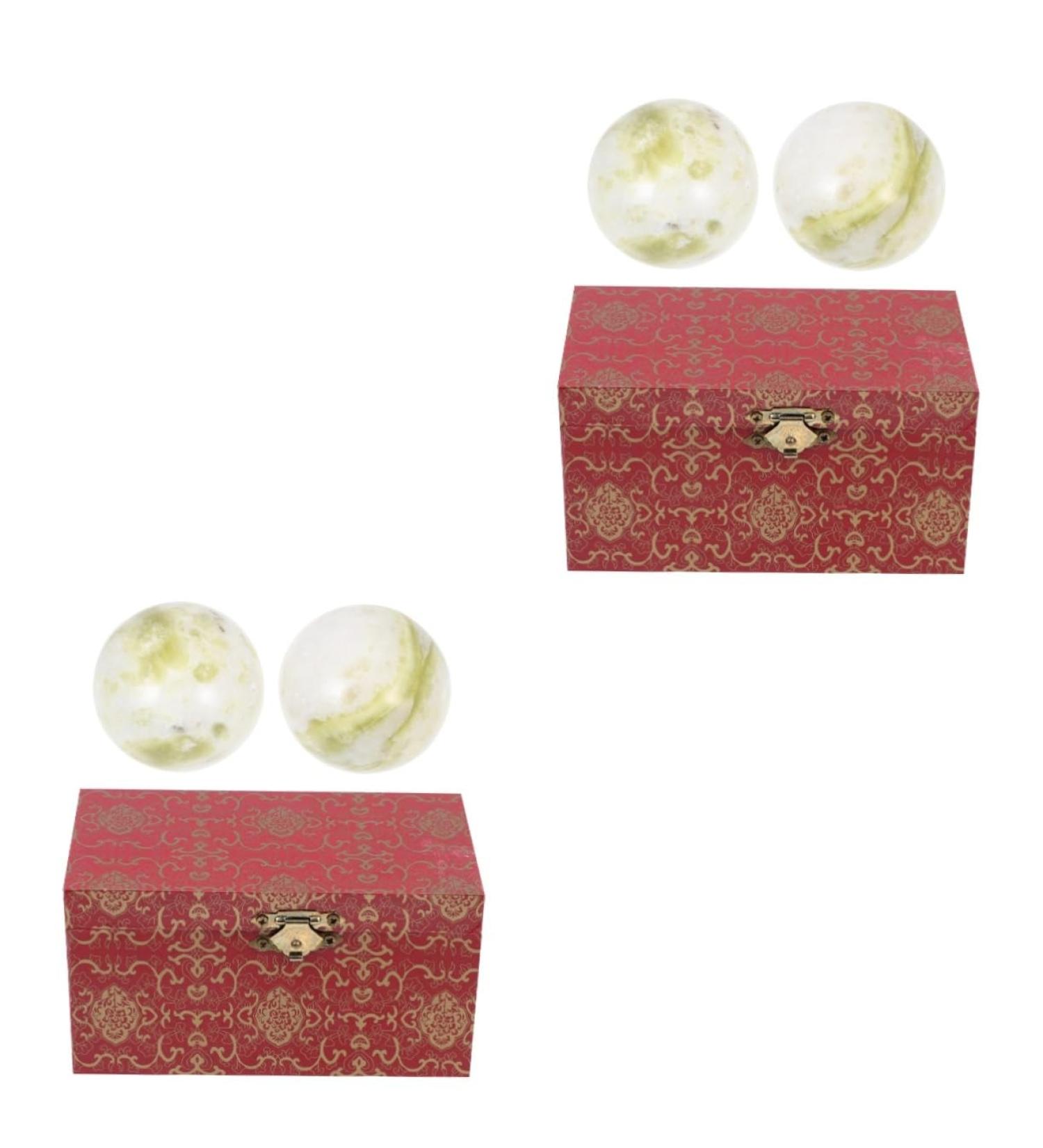 Fomiyes Gymnastics Ball | Acupressure Hand Massage for Fitness & Hand Health - Perfect Gift for Exercise Instructors - Buy Online on GoSupps.com