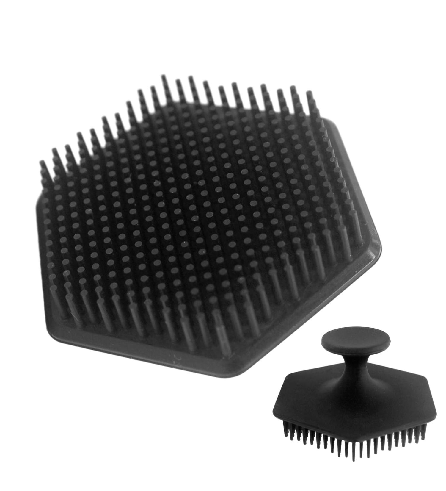 Silicone Facial Cleansing Brush | Multi-Functional Silicone Scrubber for Face Stains Cleansing - Skin Care Products for Home Business Trips Traveling Salon - Buy Online on GoSupps.com