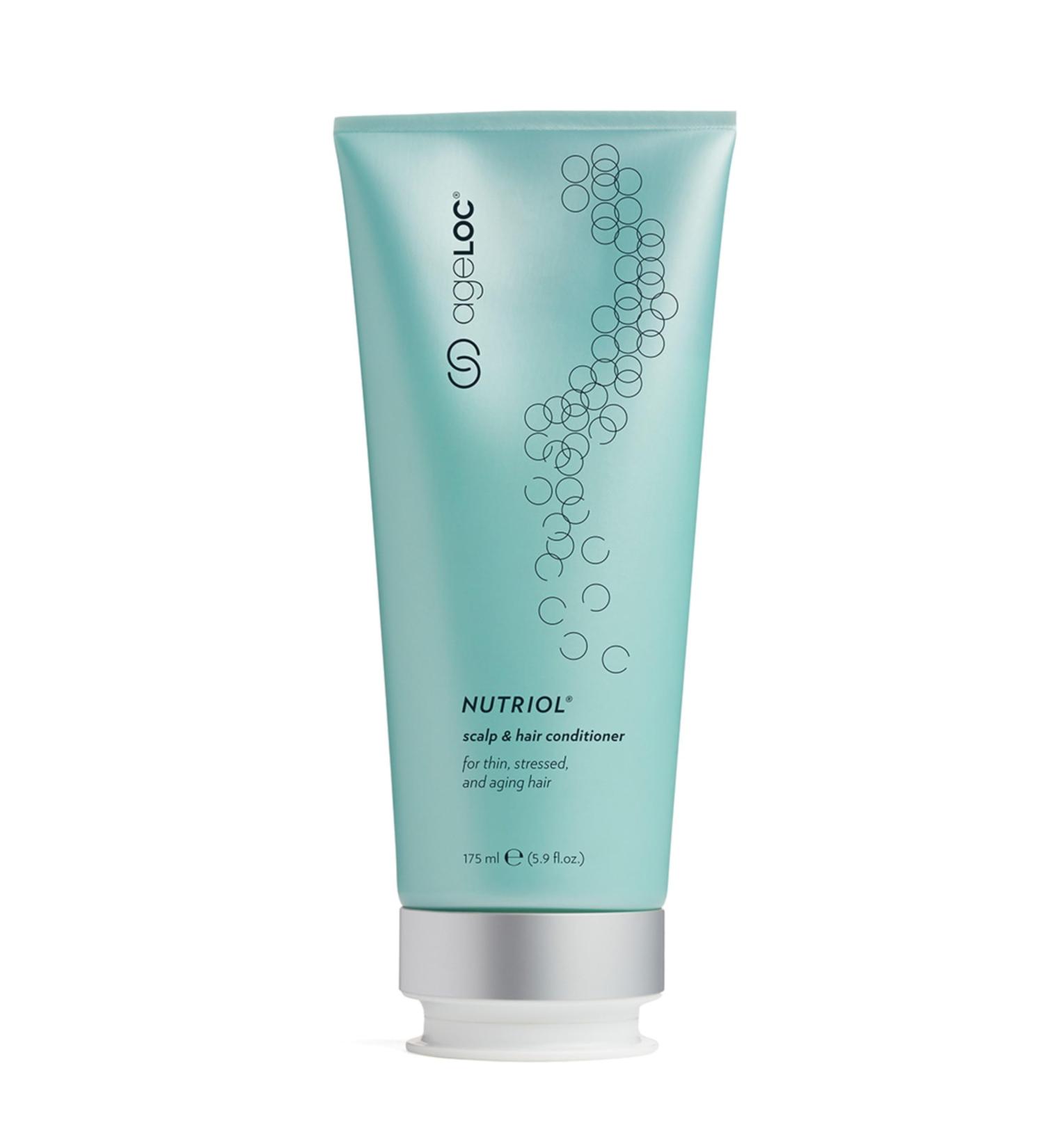 Nu Skin ageLOC Scalp & Hair Conditioner - Nourishing Formula for Strong Silky Hair | Antioxidant & Protein Blend | Scalp-to-Root Strength (175 ml) | International Shipping Available - Buy Online on GoSupps.com